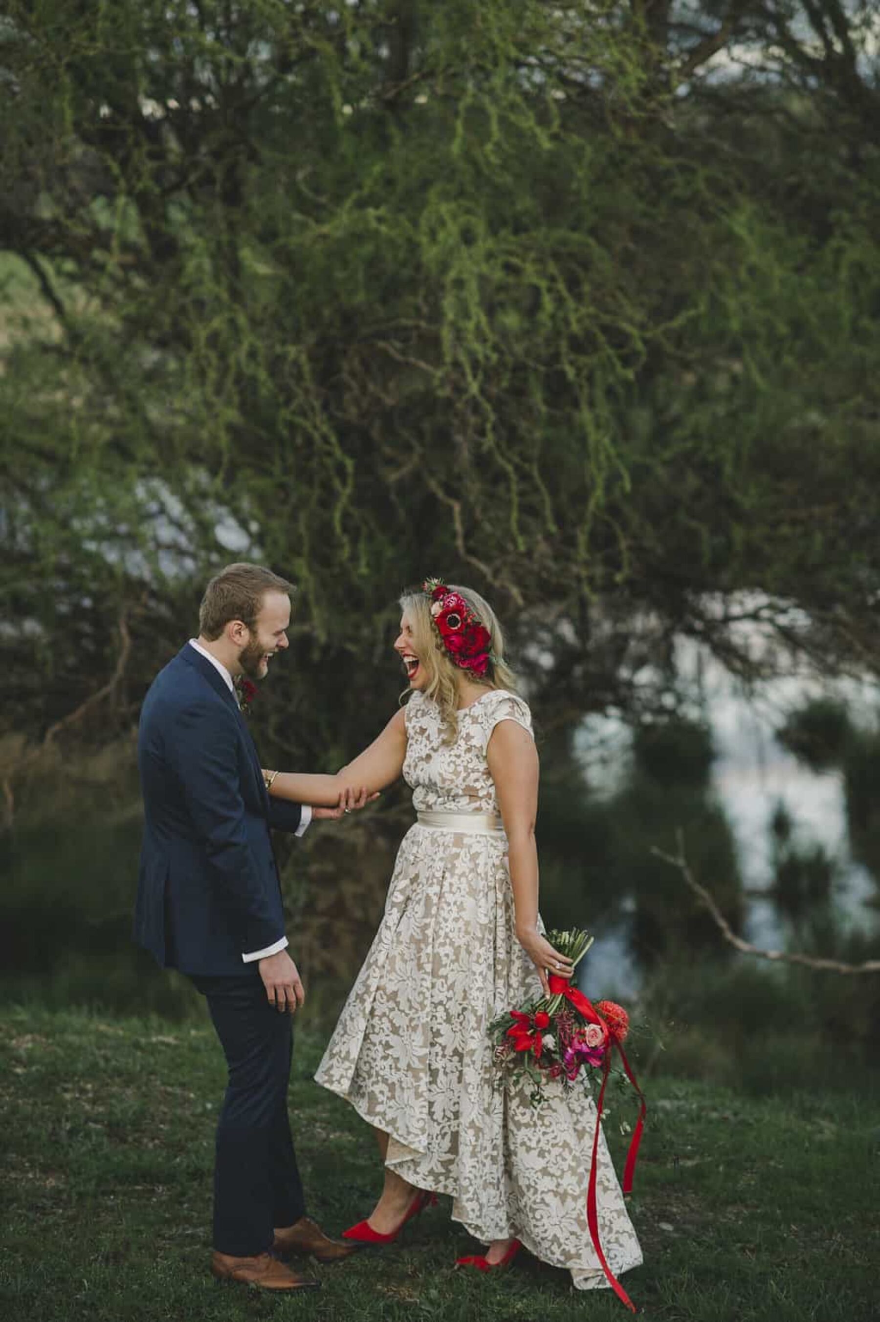 Chilled vintage wedding at Grazing at Gundaroo - Kelly Tunney Photography