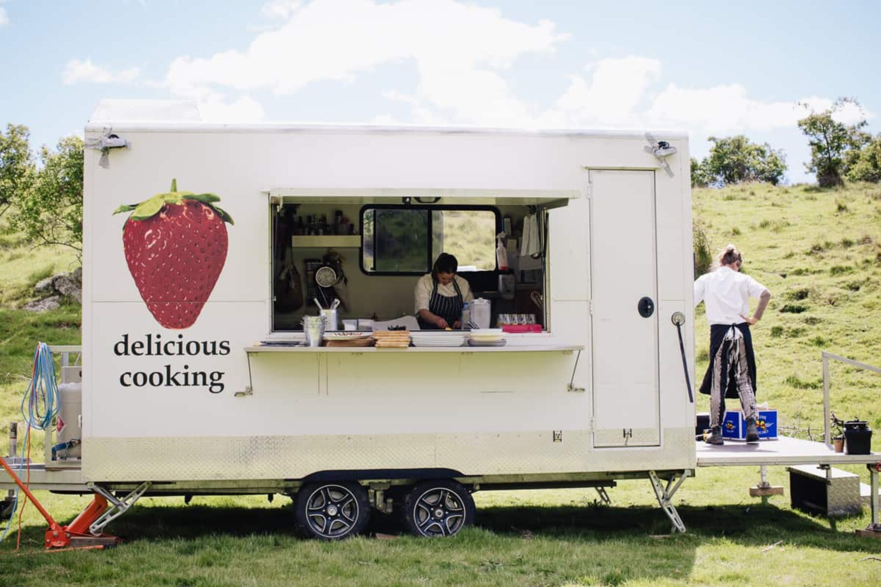 food truck wedding NZ