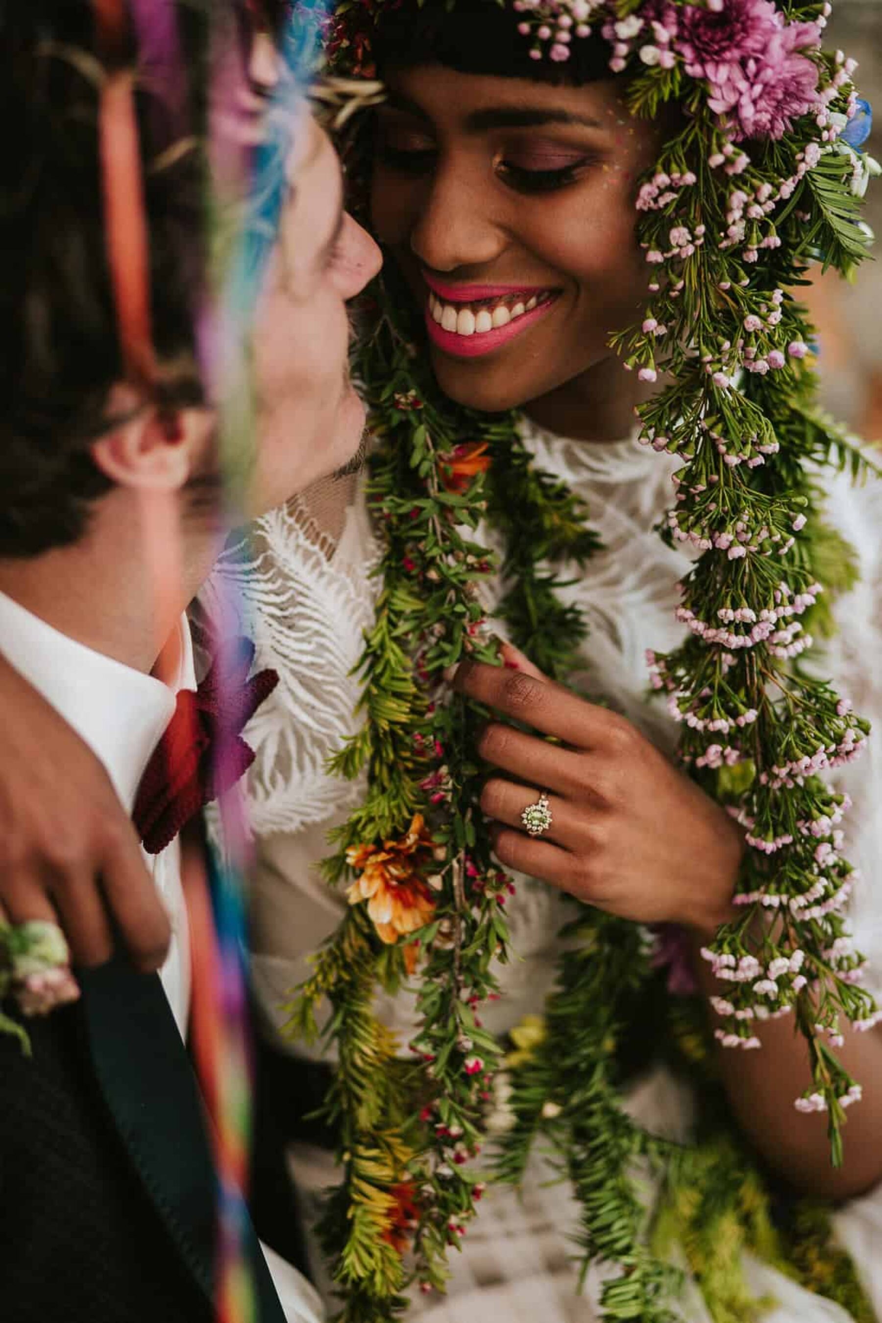 Amazing flower crown