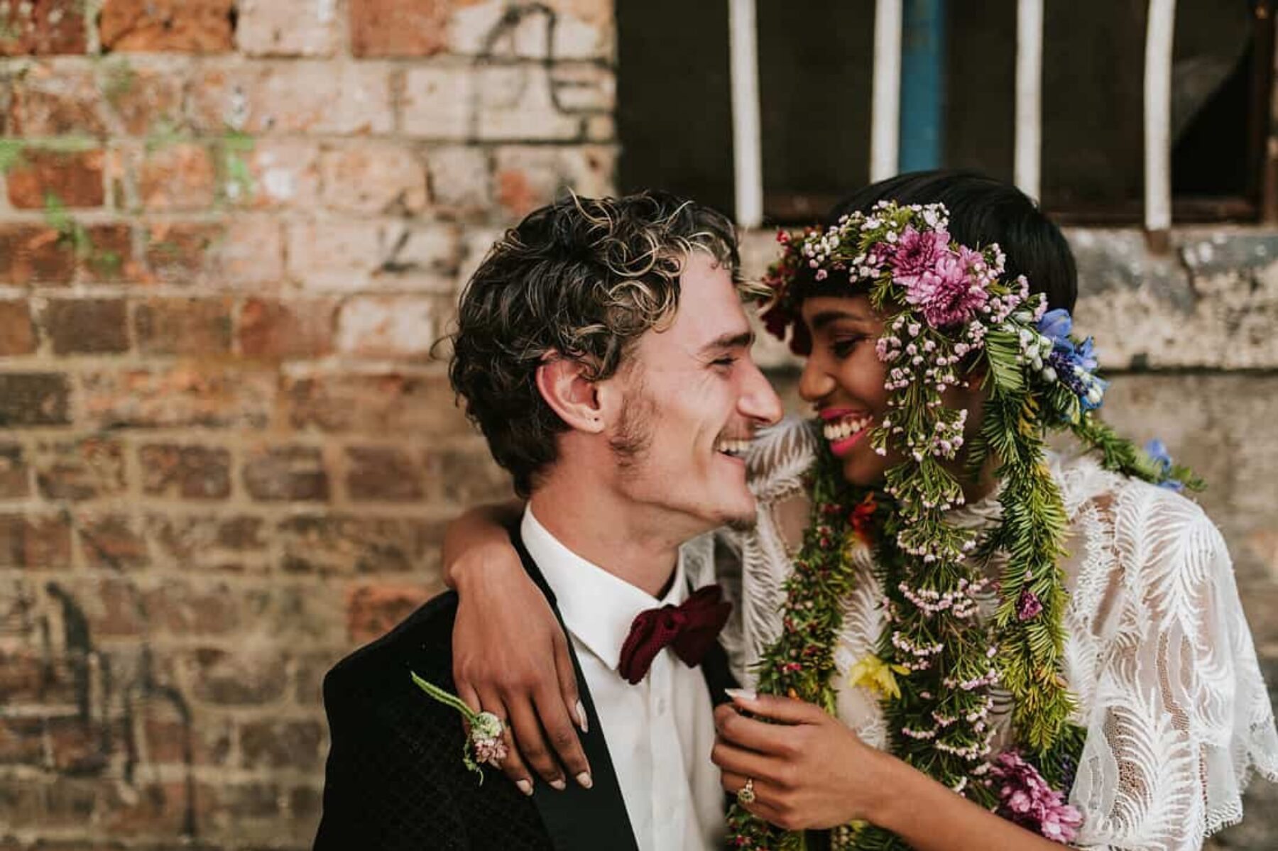 Amazing flower crown