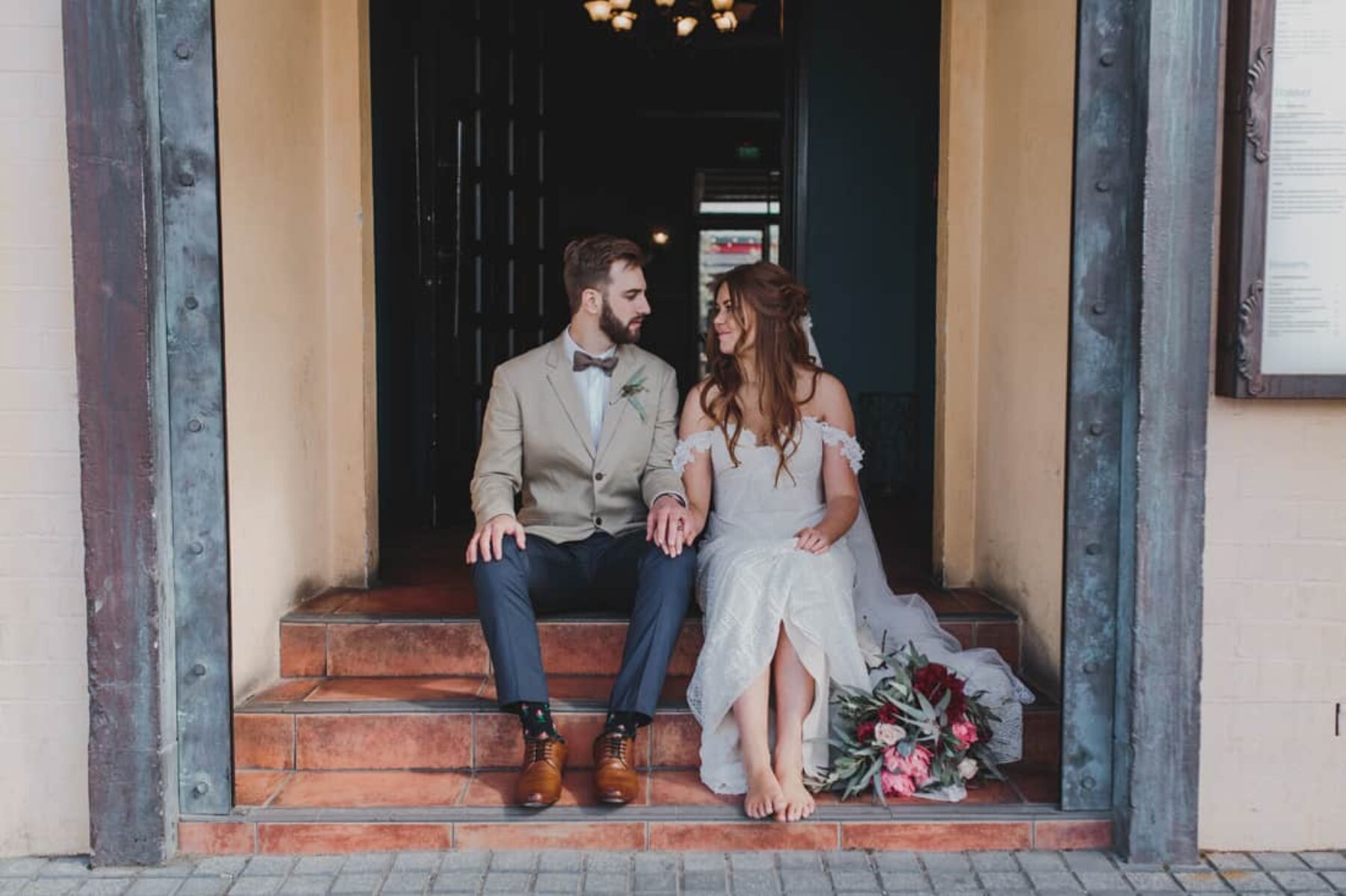 boho-eclectic Christchurch wedding - Charlotte Sowman Photography