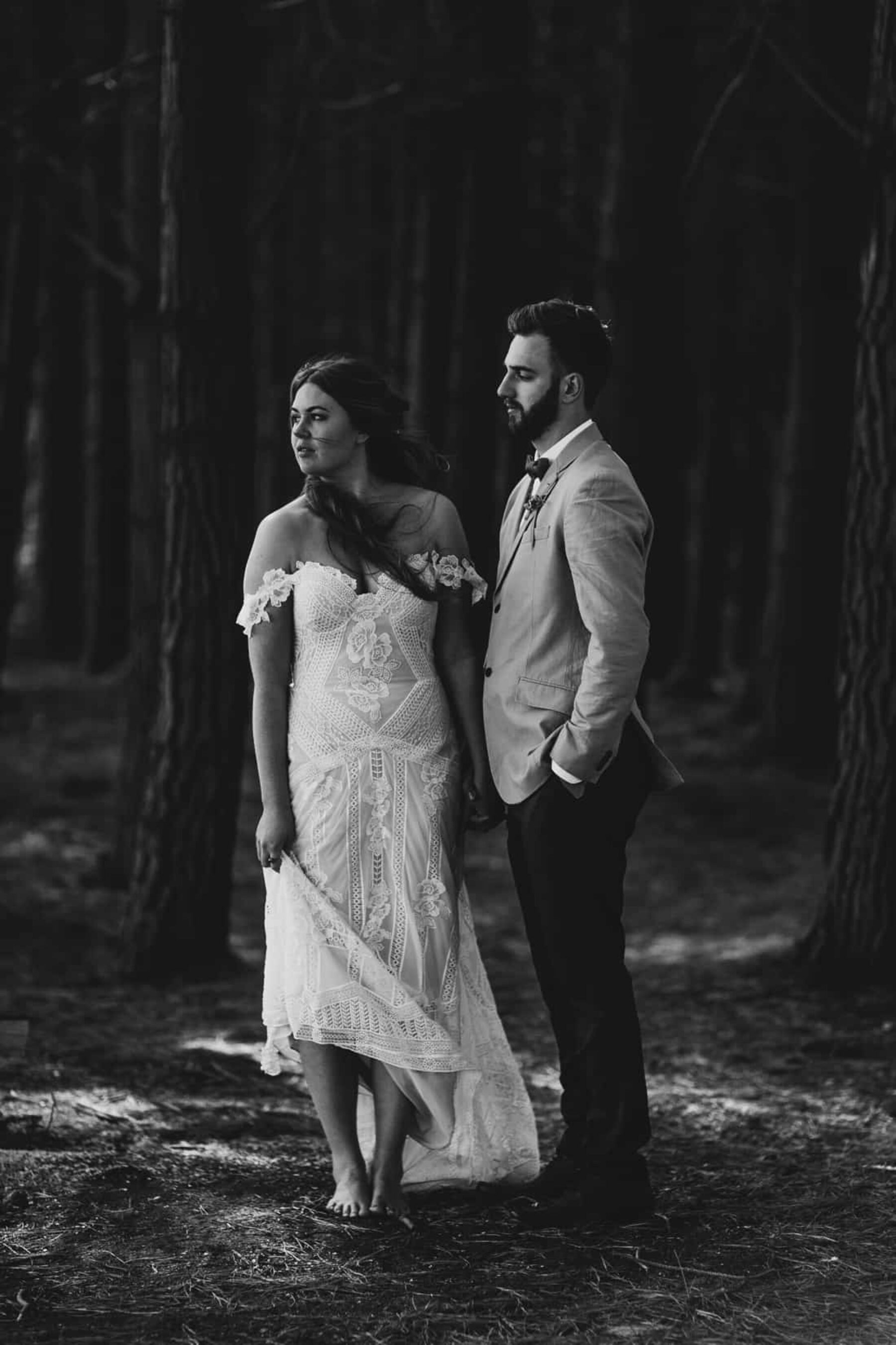 boho-eclectic Christchurch wedding - Charlotte Sowman Photography