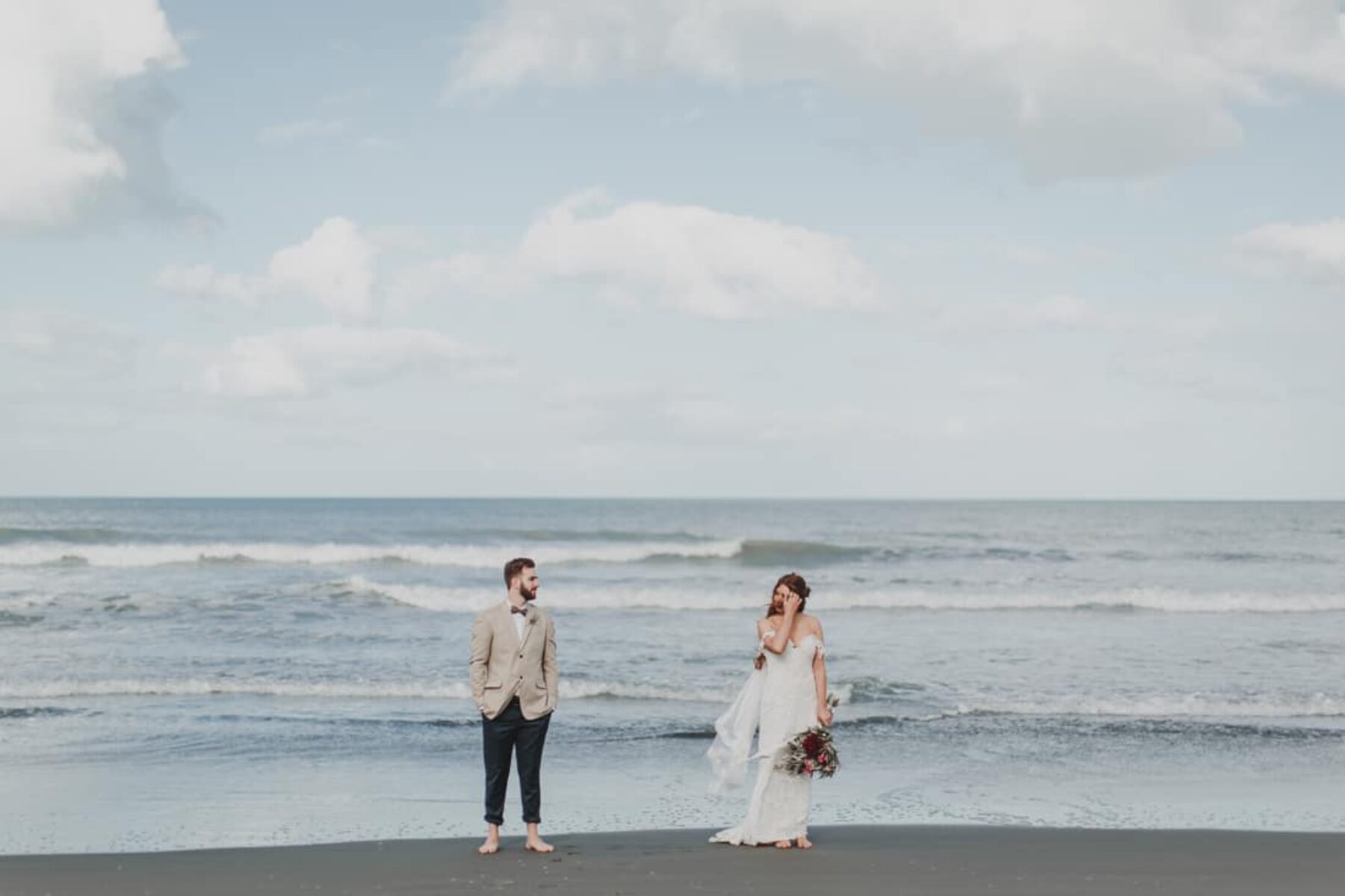boho-eclectic Christchurch wedding - Charlotte Sowman Photography