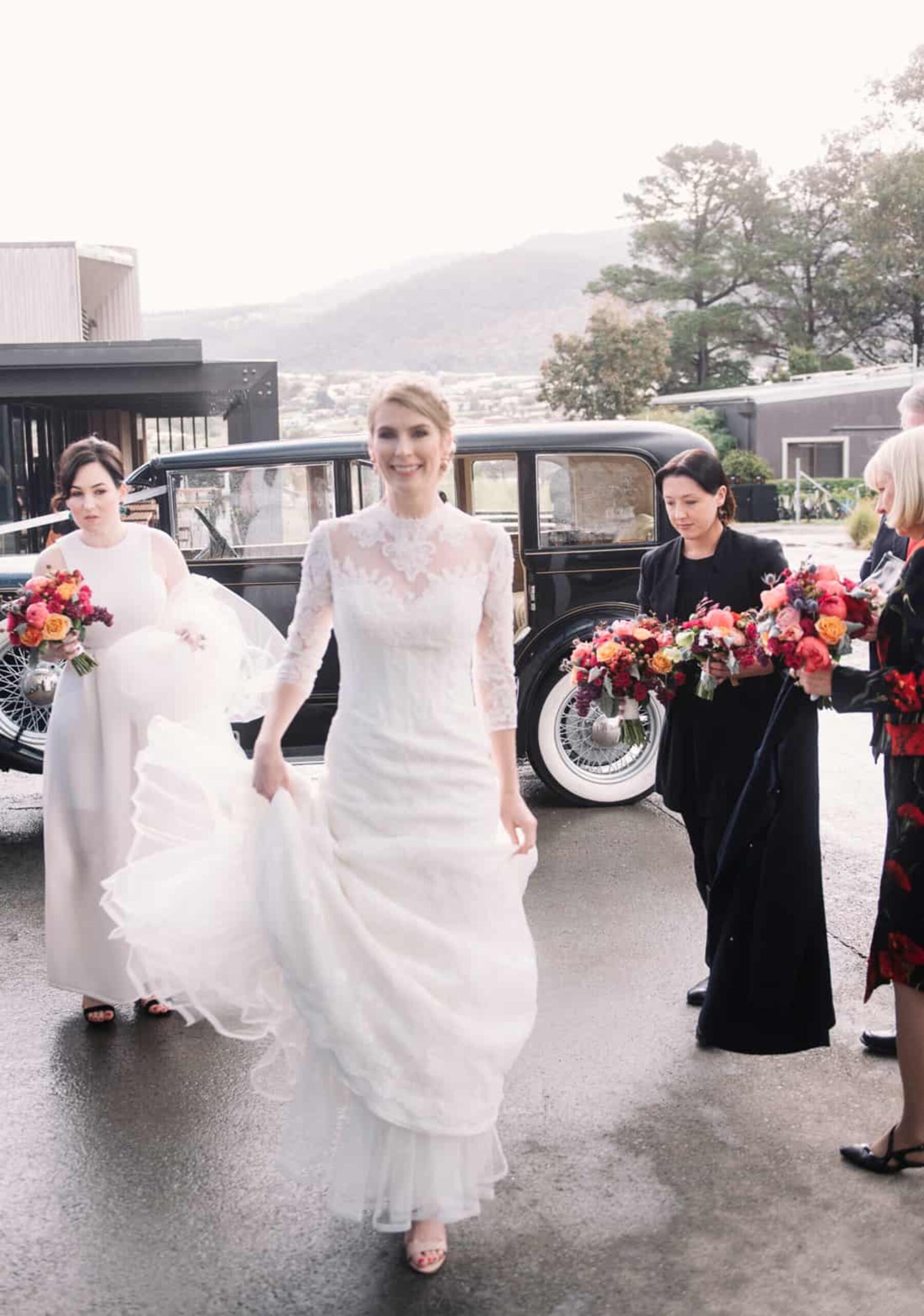 MONA wedding Hobart TAS - photography by Jonathan Wherrett