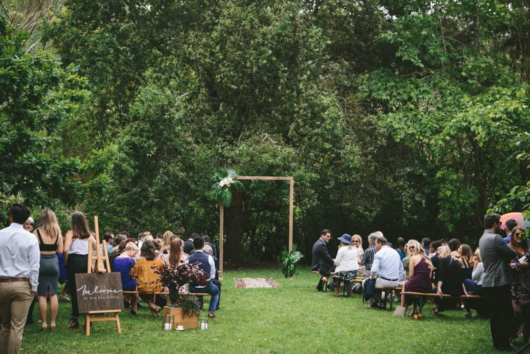 Waitakere Ranges wedding Auckland