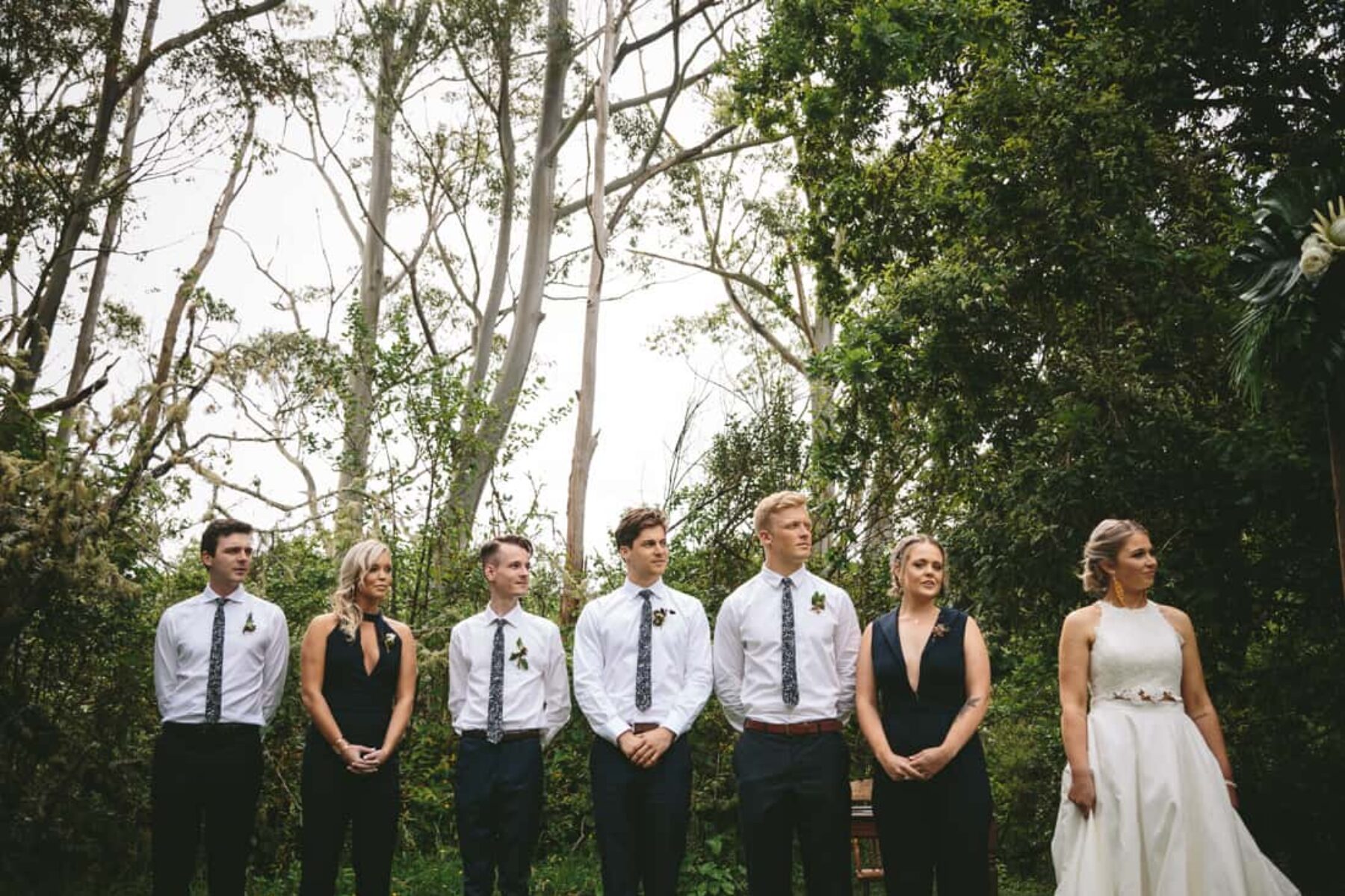 Waitakere Ranges wedding Auckland