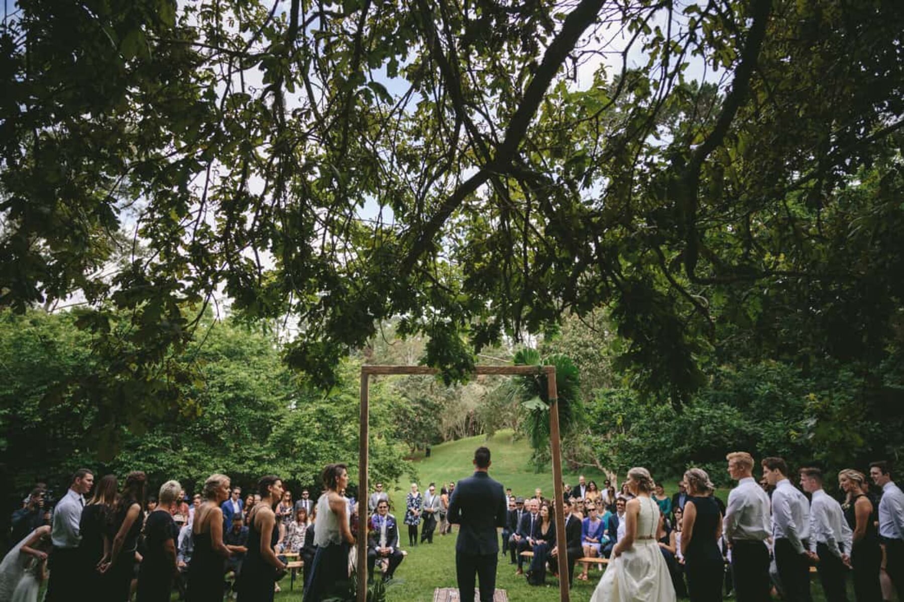 Waitakere Ranges wedding Auckland