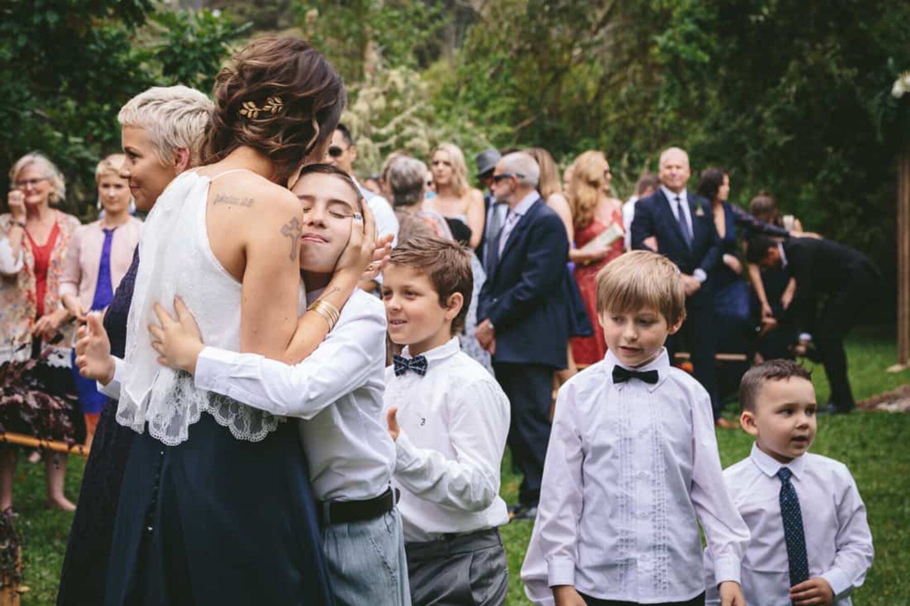 Waitakere Ranges wedding Auckland