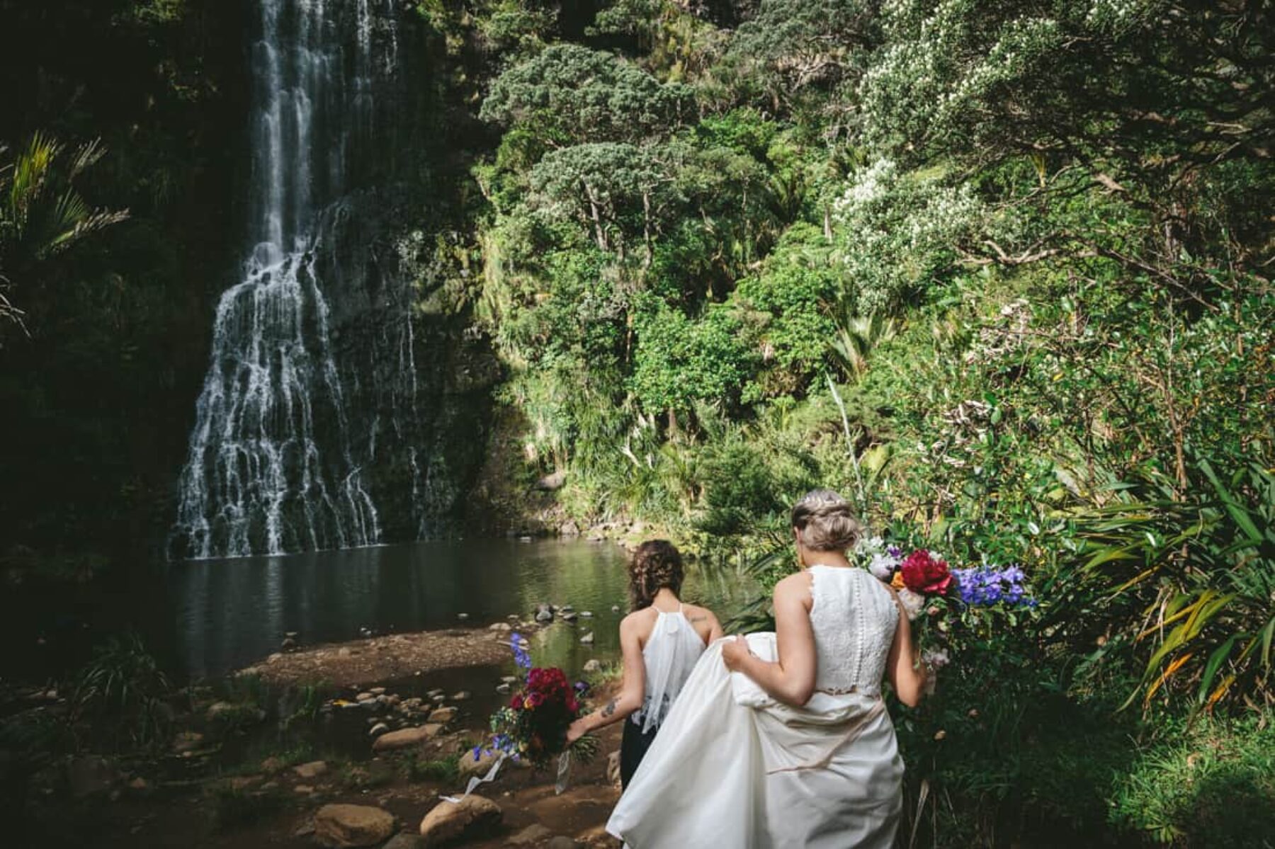 Waitakere Ranges wedding Auckland