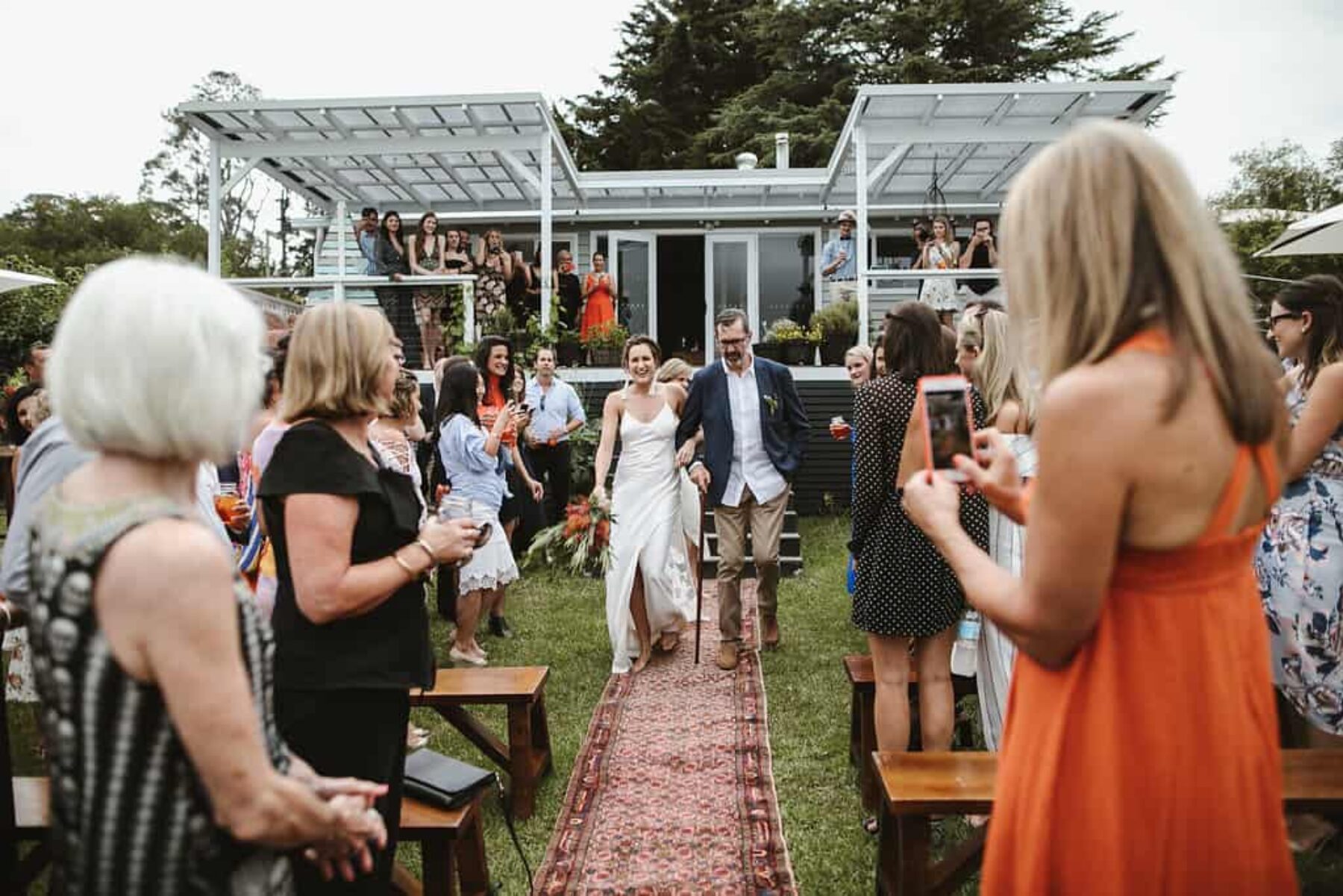 boho backyard wedding in Kangaroo Valley NSW - photography by Jimmy Raper