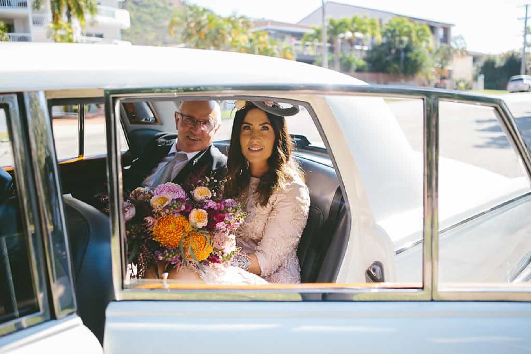 Botanical Townsville wedding