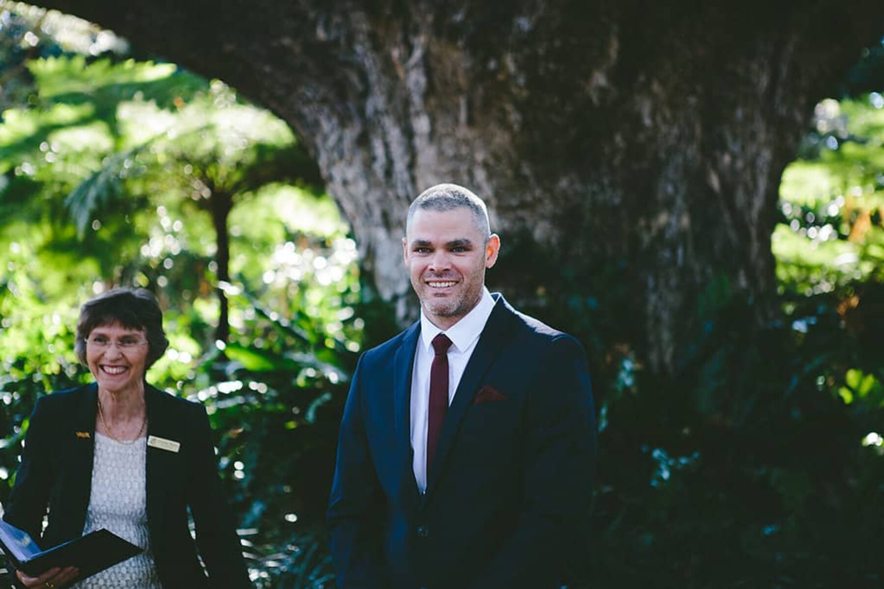 Botanical Townsville wedding in Queens Gardens