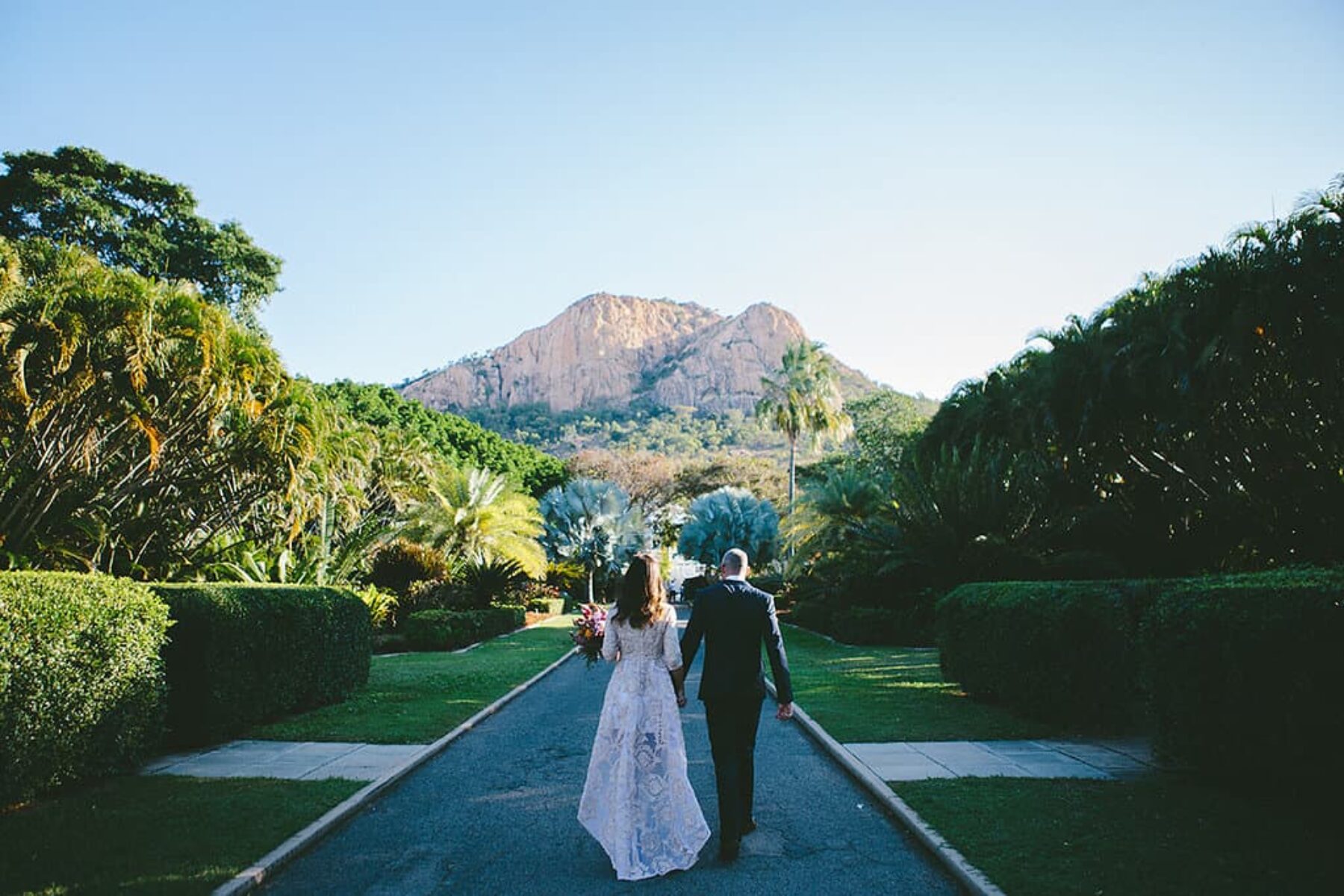 Botanical Townsville wedding