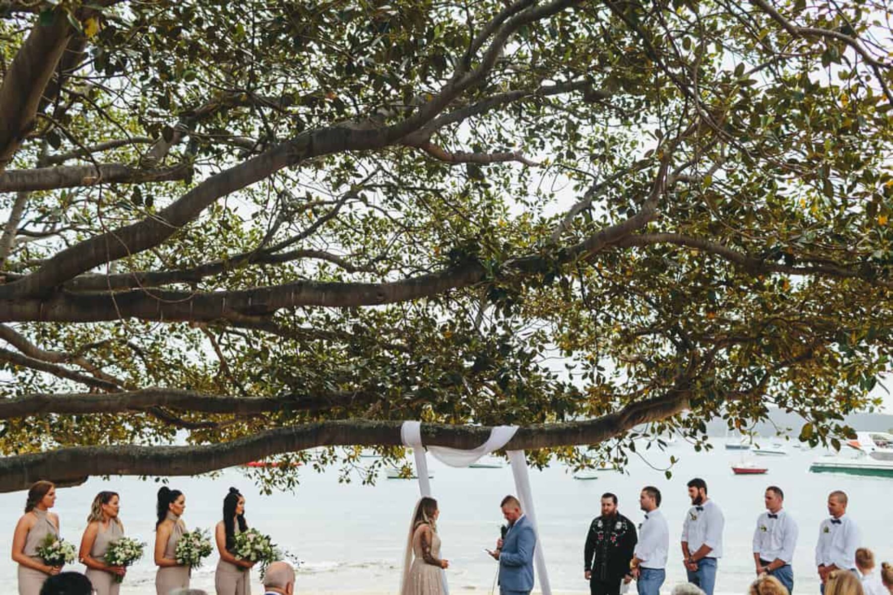 Watsons Bay wedding - photography by Gui Jorge