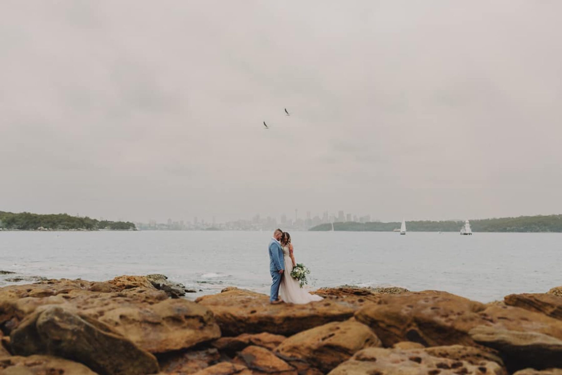 Watsons Bay Hotel wedding - photography by Gui Jorge