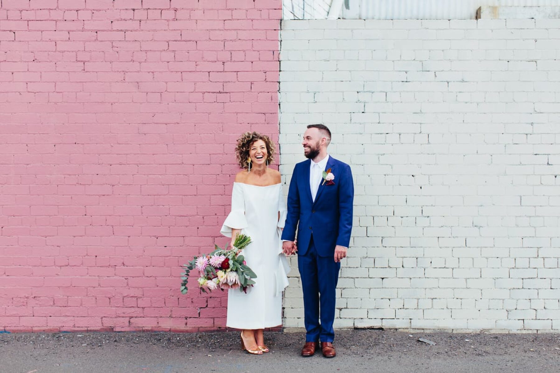 edgy Melbourne wedding at Gather & Tailor