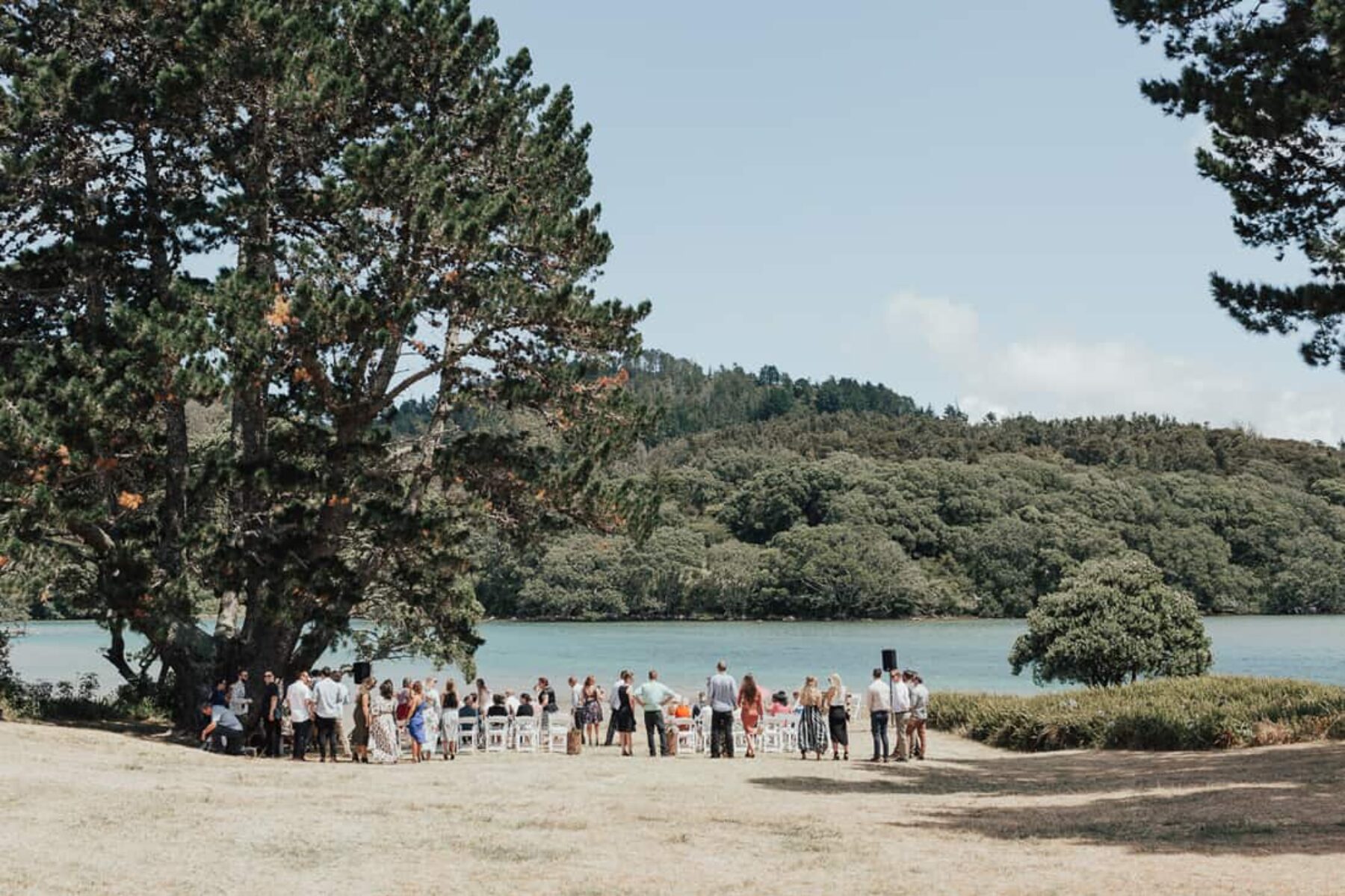 Whangamata Estuary wedding New Zealand