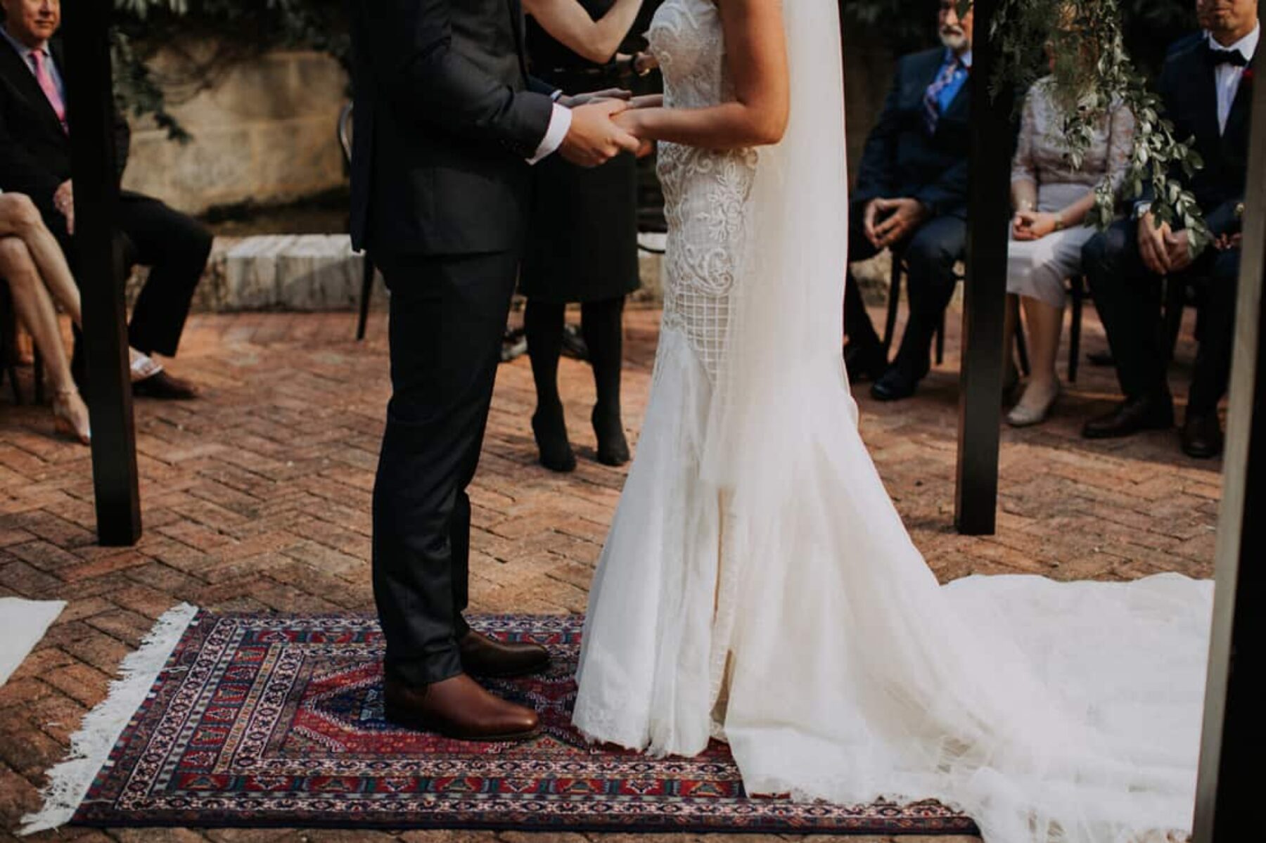 Perth wedding at Lamont's Bishop House - photography by Natasja Kremers