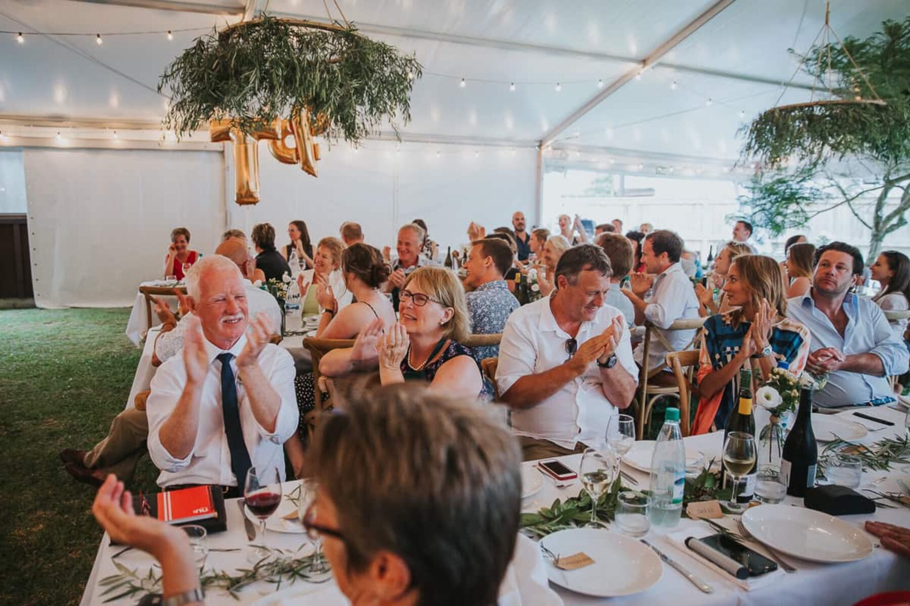 vintage backyard wedding by the beach, Hahei NZ