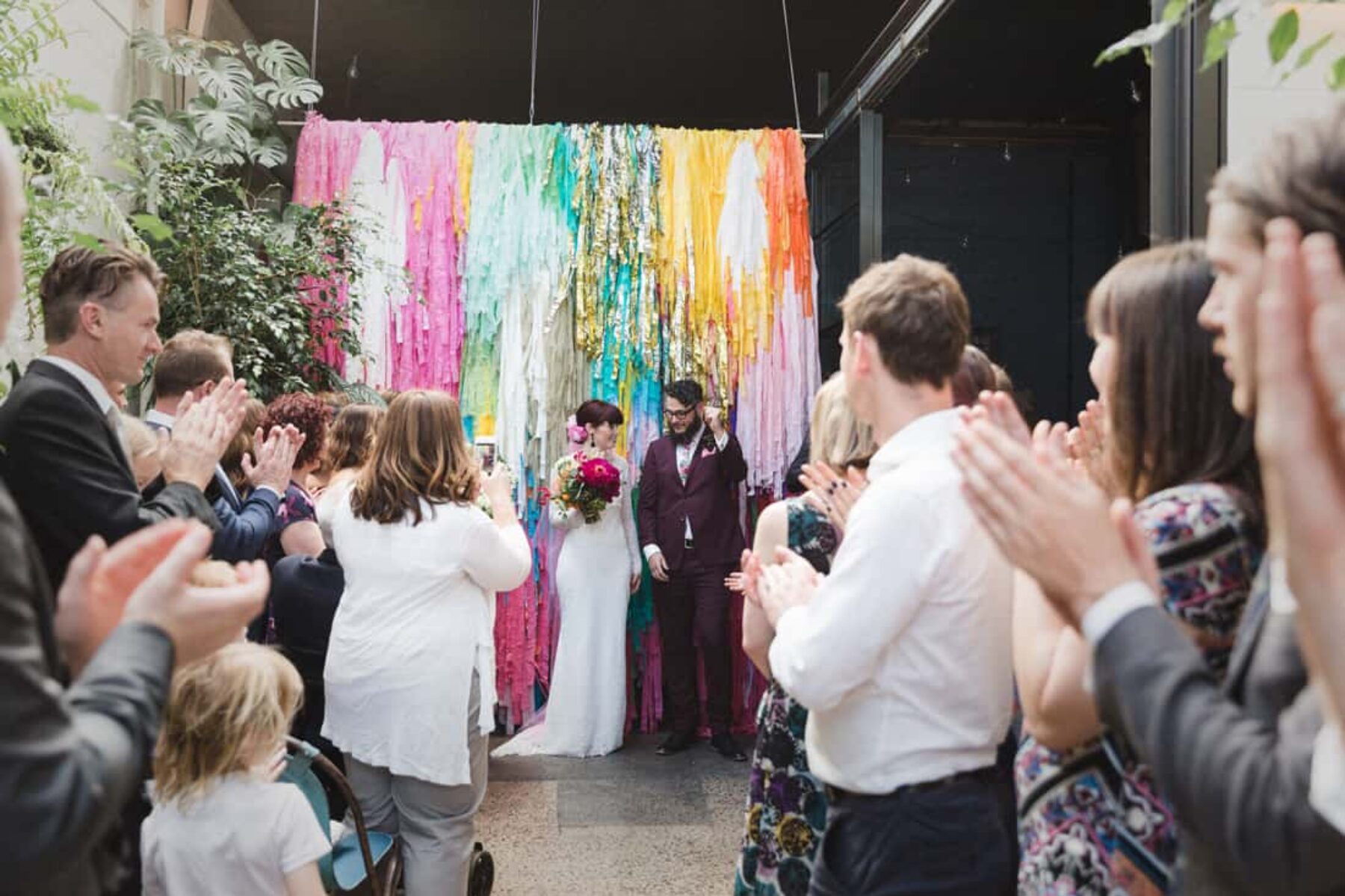 Industrial wedding at Rupert on Rupert, Collingwood