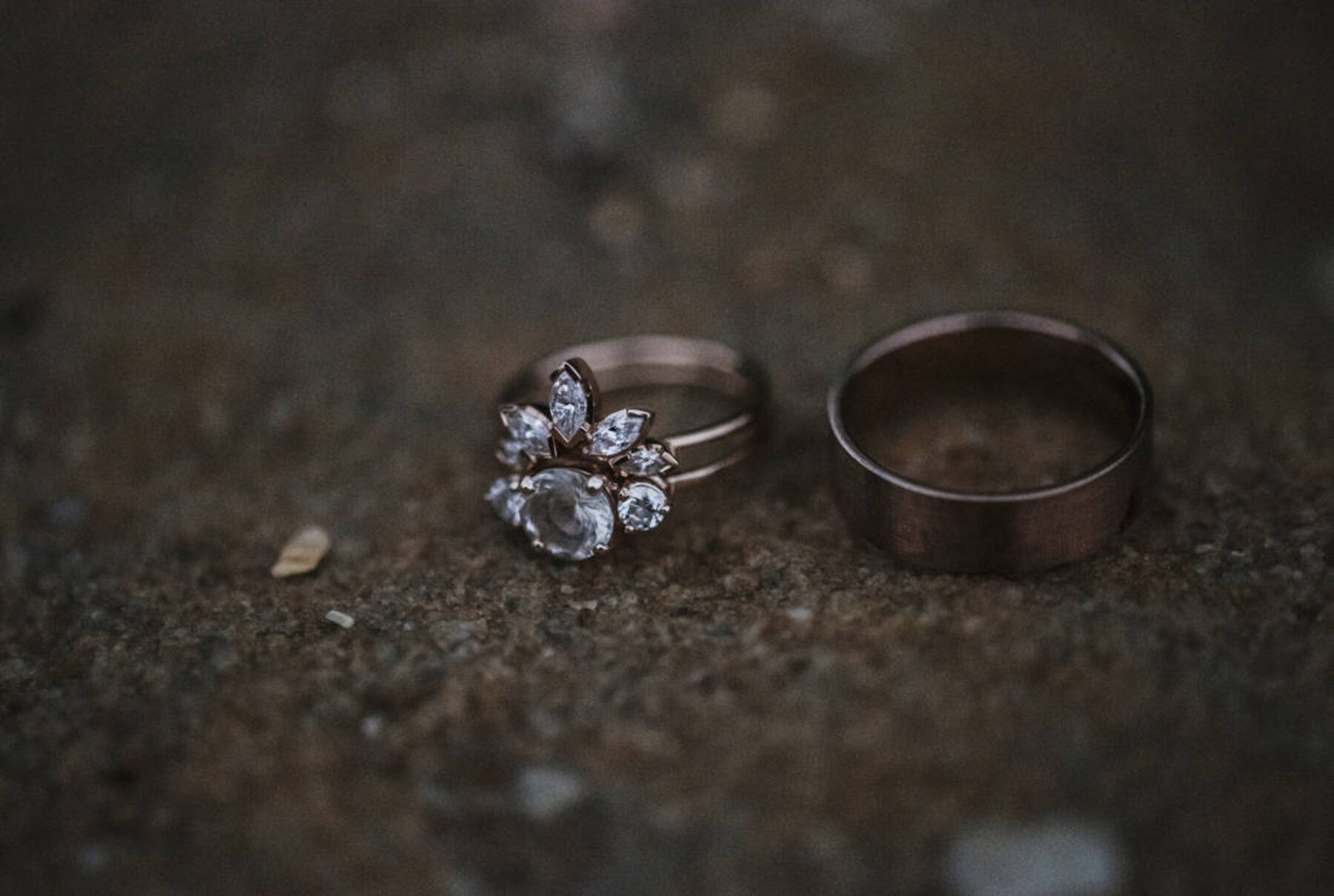 unique engagement ring by Natalie Marie Jewellery