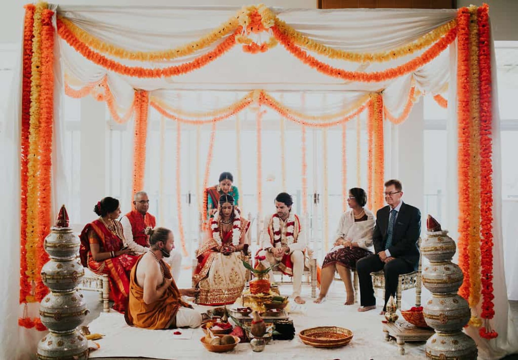 Nikita Kieran Part 1 A Vibrant Hindu Wedding Nikita Kieran