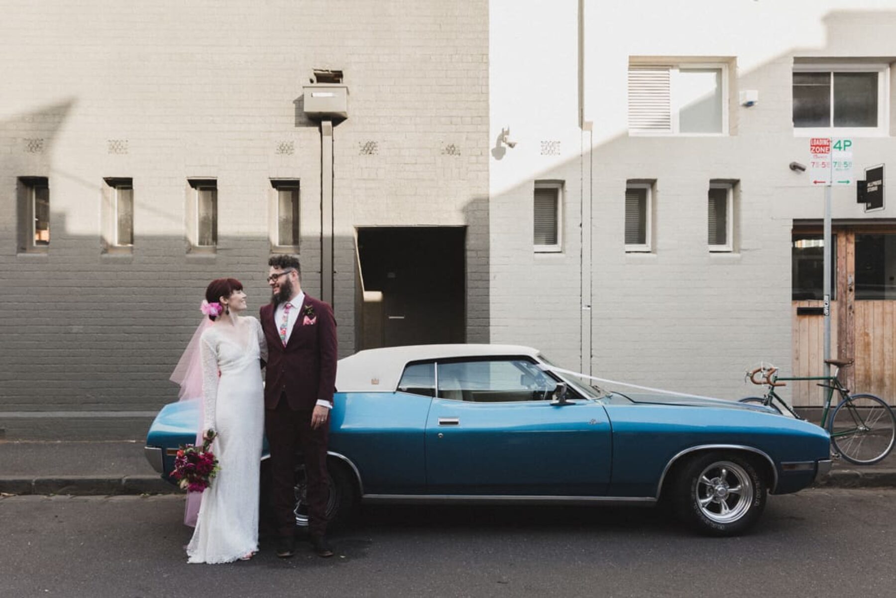 Industrial wedding at Rupert on Rupert, Collingwood