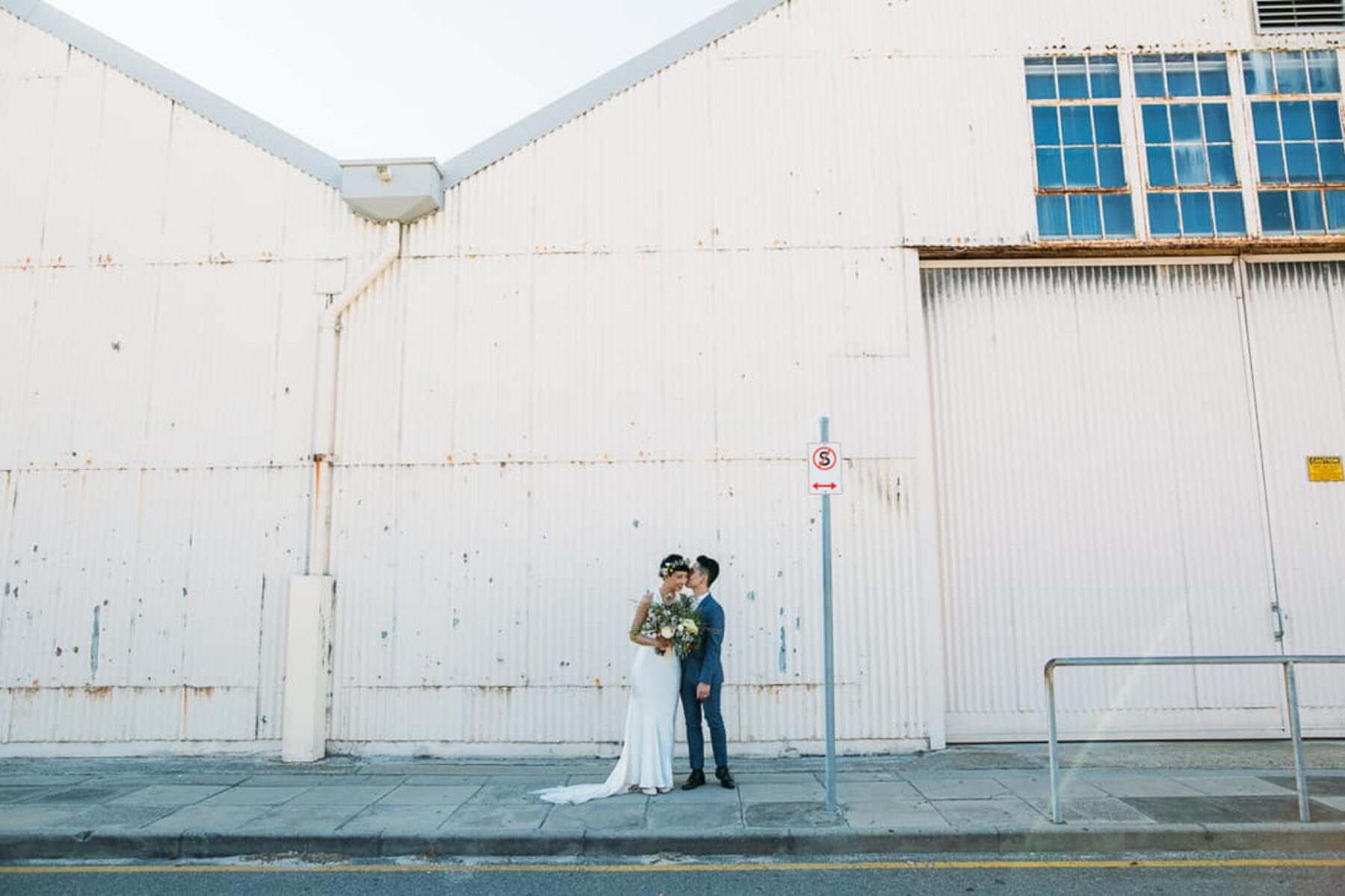 Fremantle wedding by Peggy Saas Photography