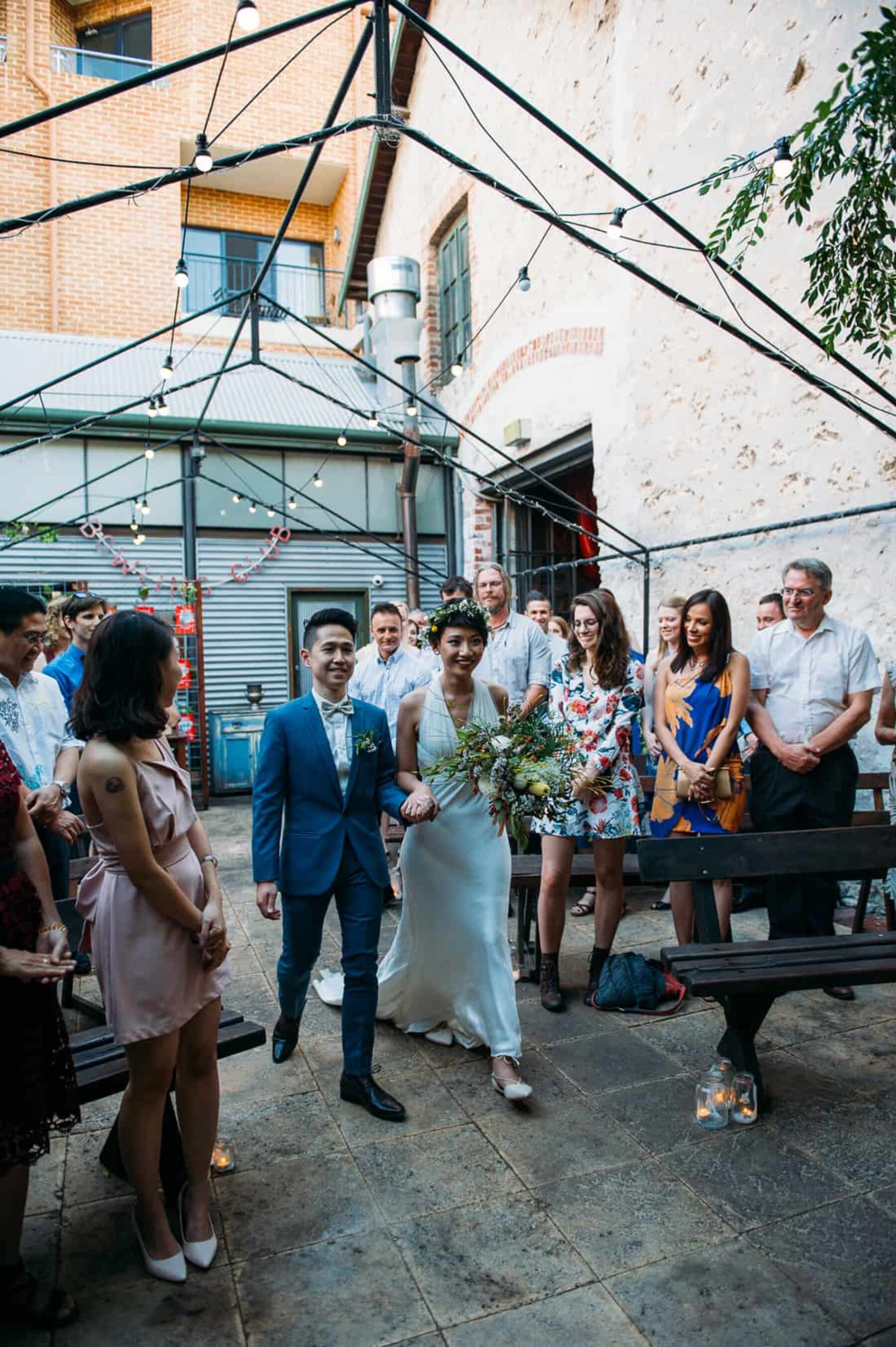 Fremantle wedding at Moore & Moore Cafe - Peggy Saas Photography