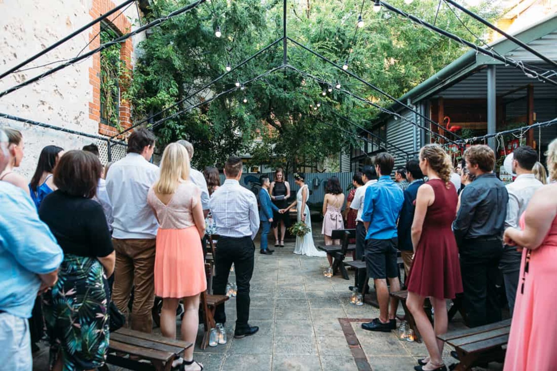 Fremantle wedding at Moore & Moore Cafe - Peggy Saas Photography