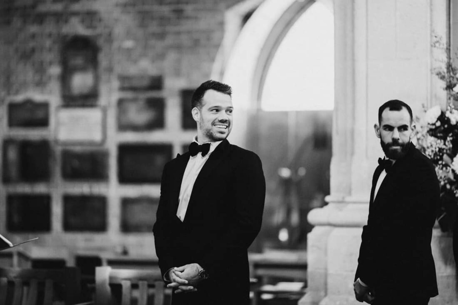 Perth wedding St Georges Cathedral by James Simmons Photography