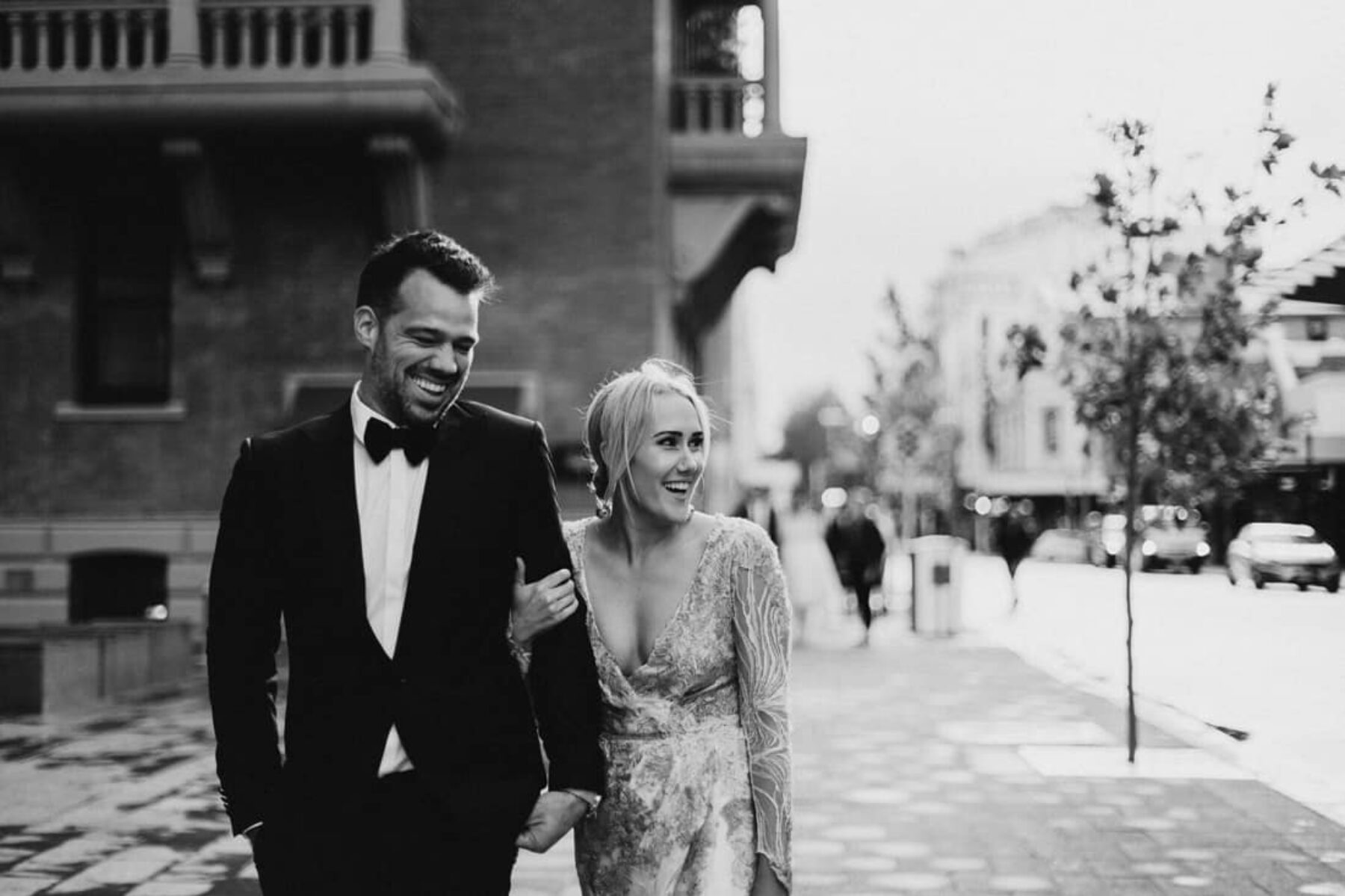 Moody Fremantle wedding at PSAS by James Simmons Photography