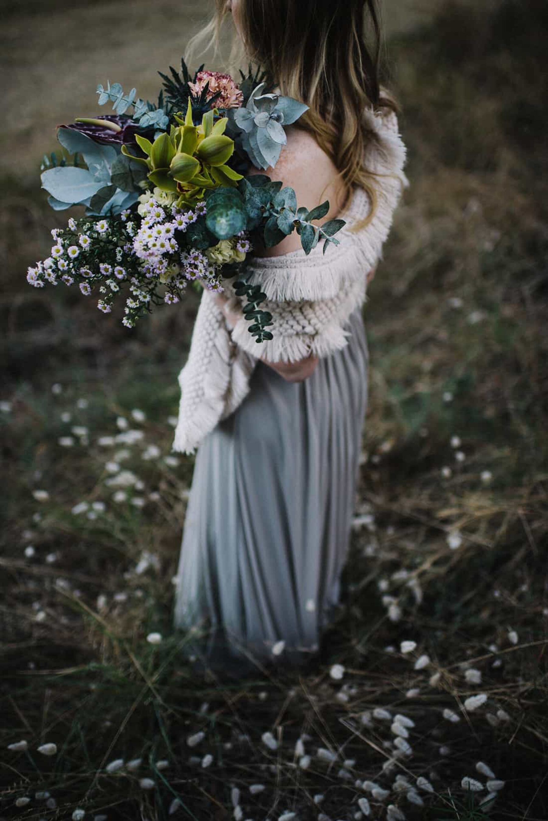 wild unstructured bouquet