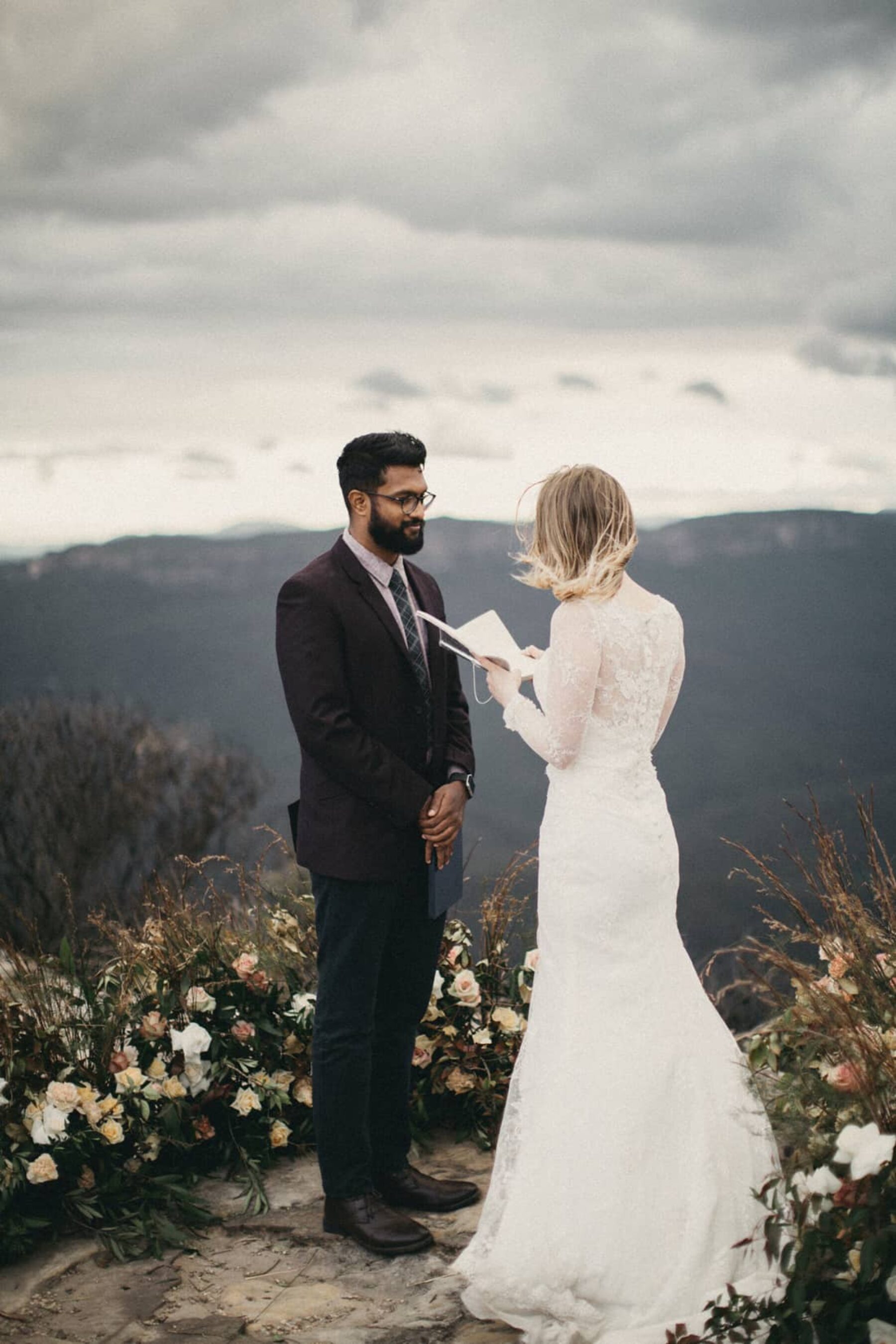 bohemian mountain elopement