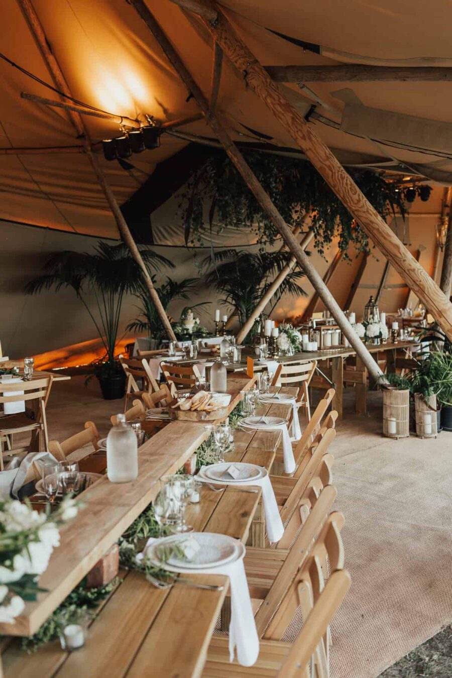 Tipi wedding at Lake Tarawera, Rotorua NZ