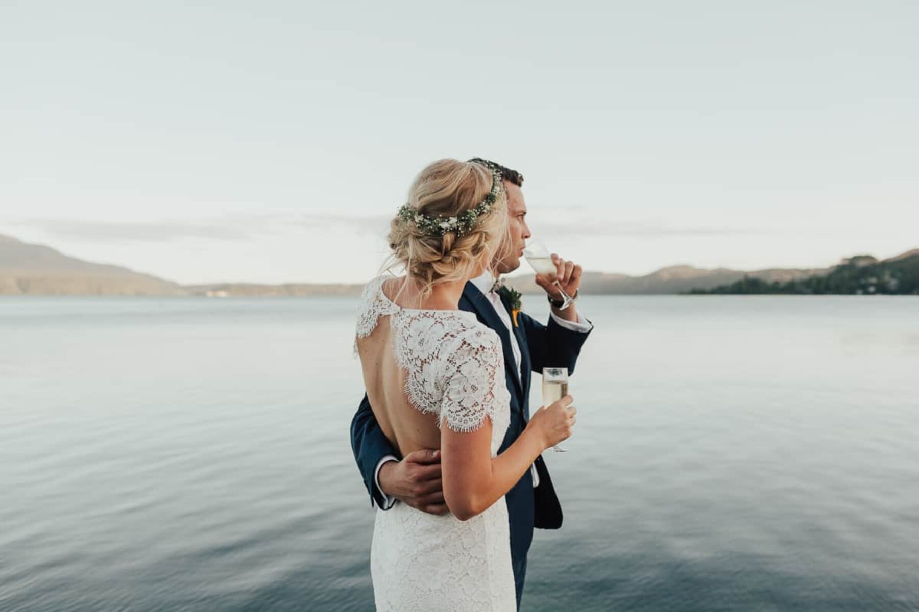 Lake Tarawera wedding, Rotorua - Bespoke Photography