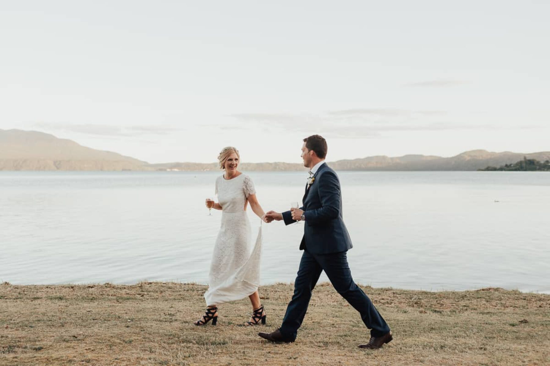 Lake Tarawera wedding, Rotorua - Bespoke Photography