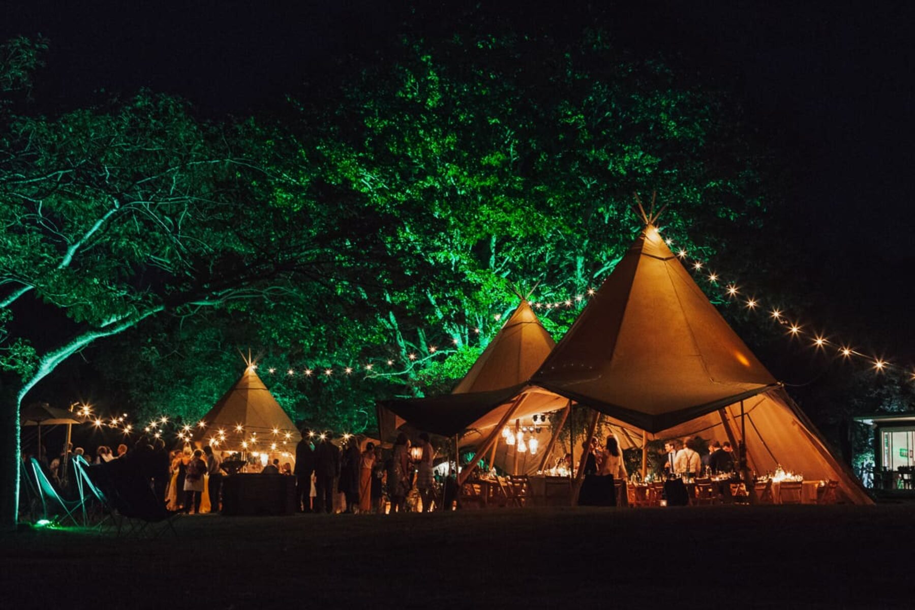 Tipi wedding at Lake Tarawera, Rotorua NZ