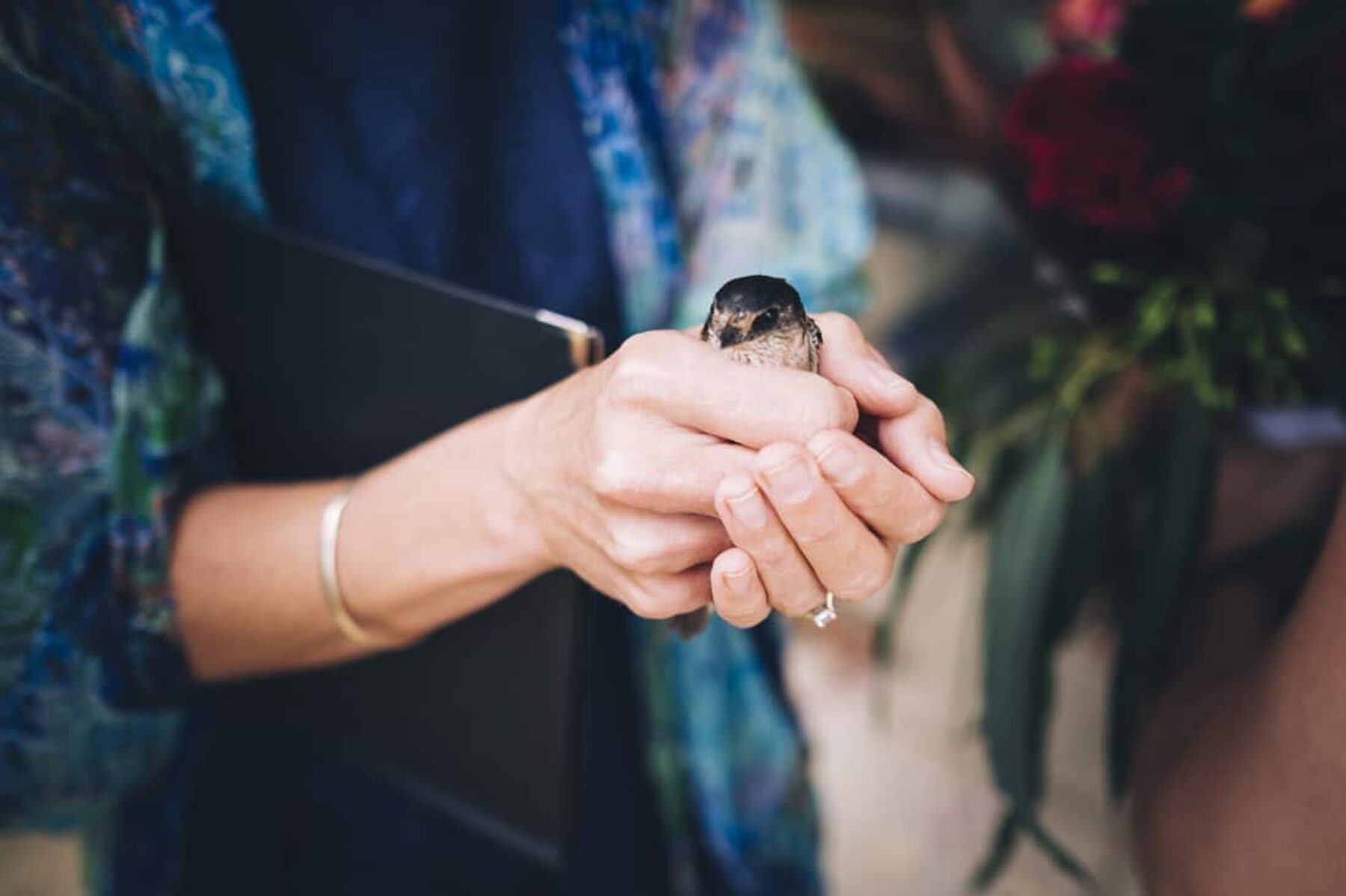 flower-filled Margaret River wedding by Russell Ord Photography