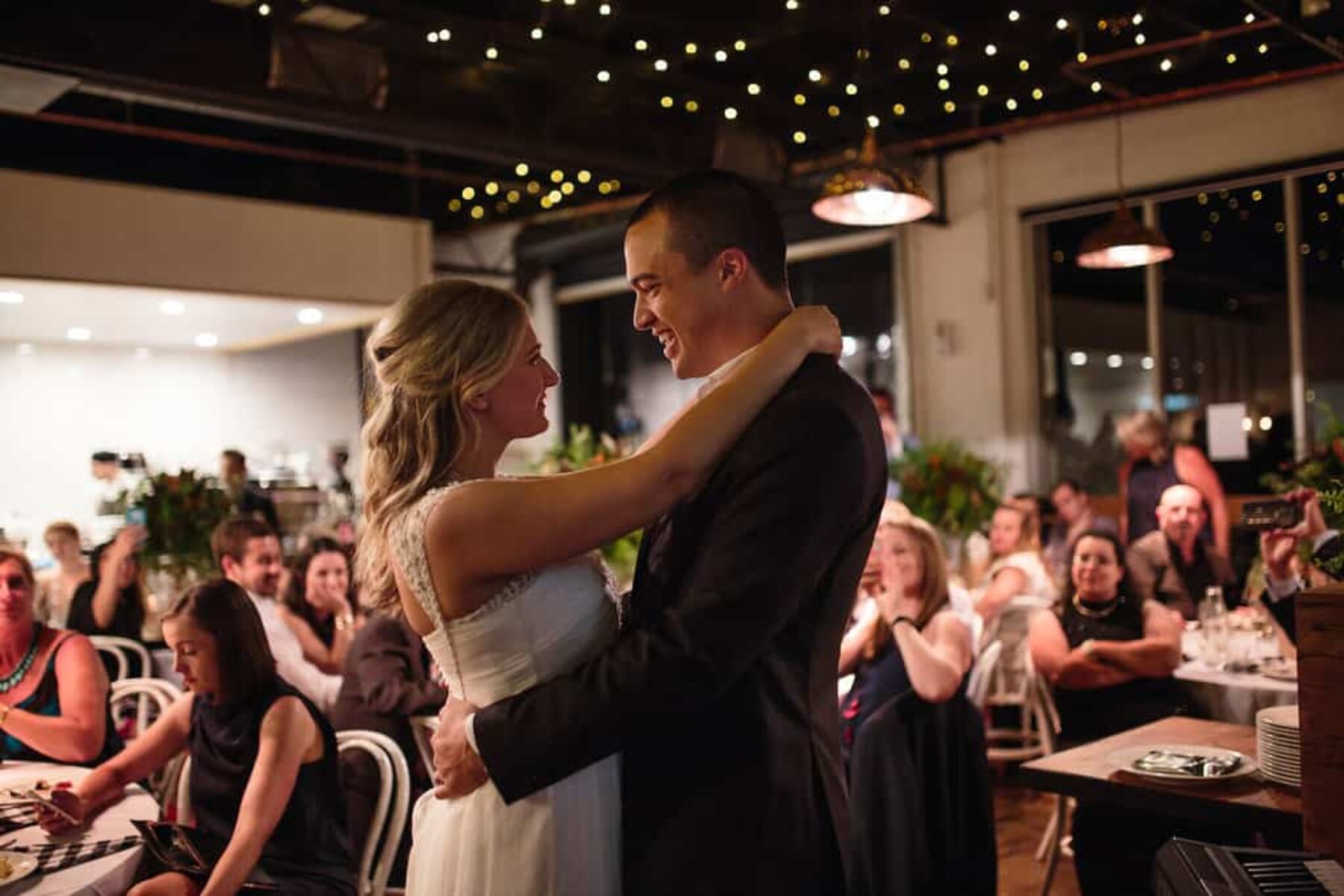 Design-centric Melbourne cafe weddng with EPIC dessert-scape - Pierre Curry Photography