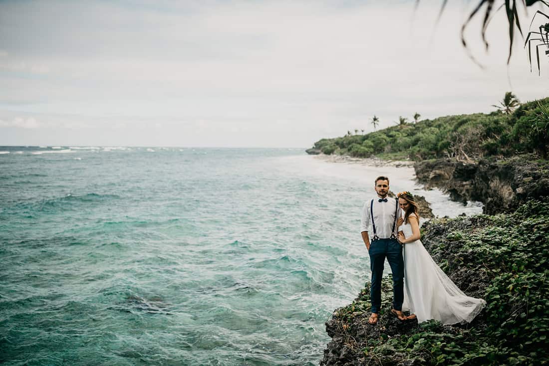 Fiji wedding - photography by Michael Gray