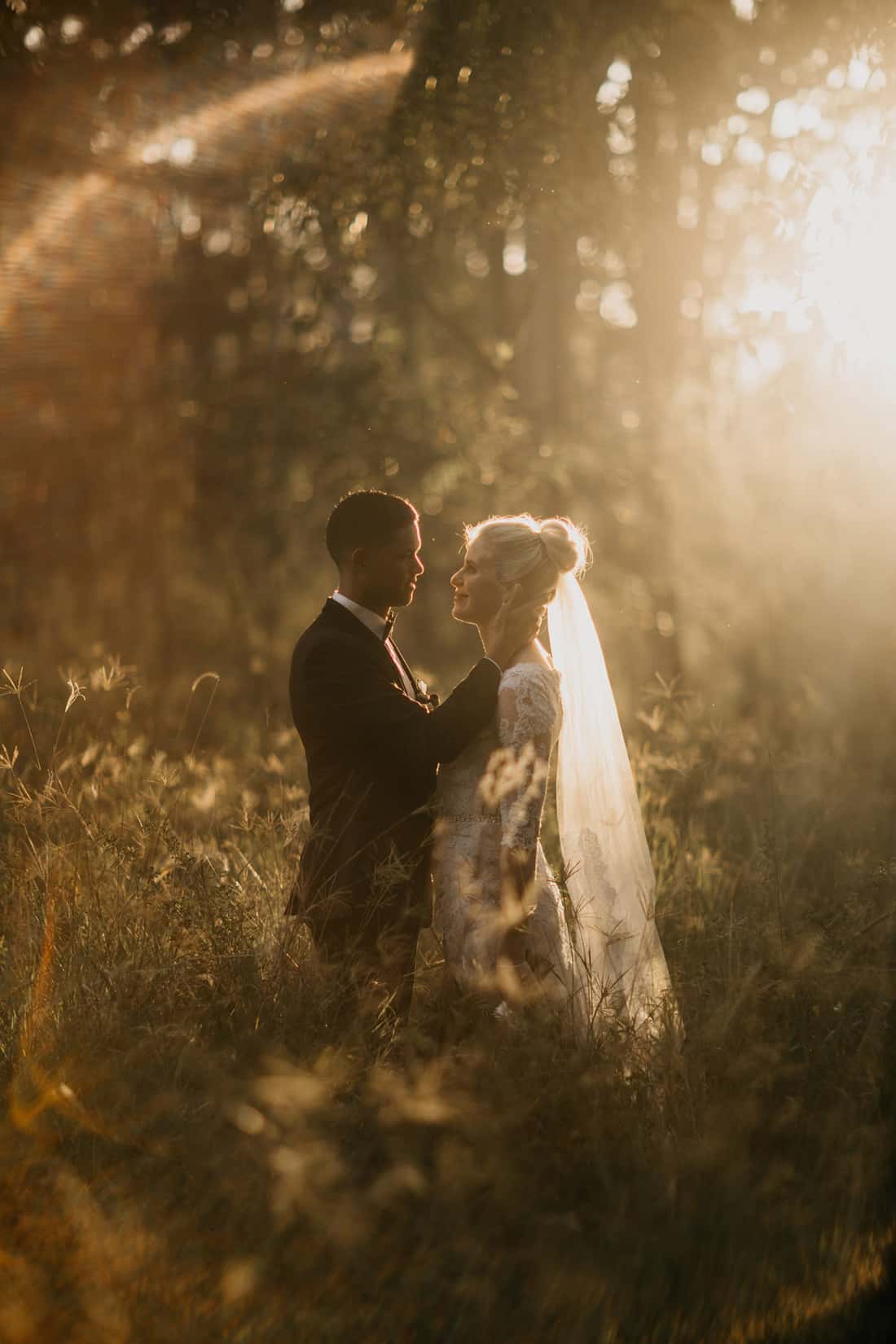 Natural wedding photography by Michael Gray