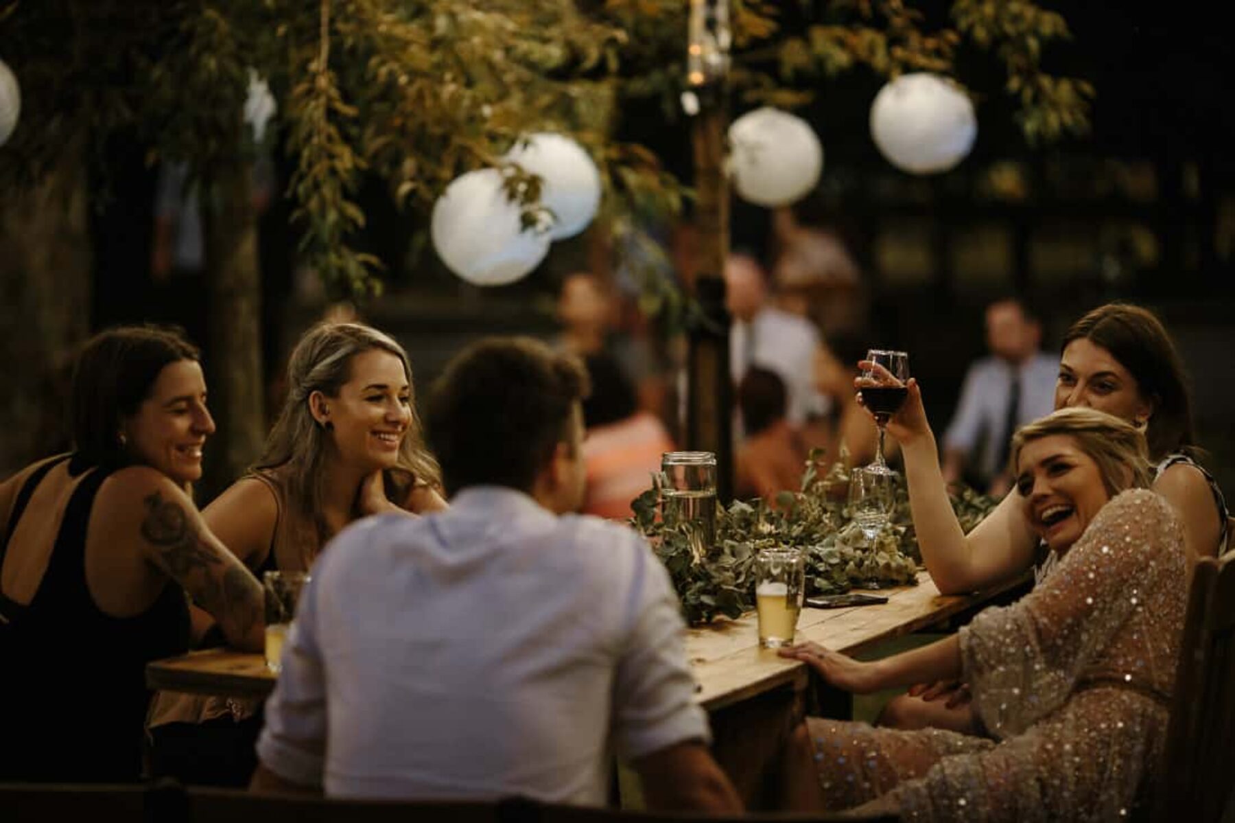 Outback festival wedding in Bright, Victoria - Photography by Oli Sansom