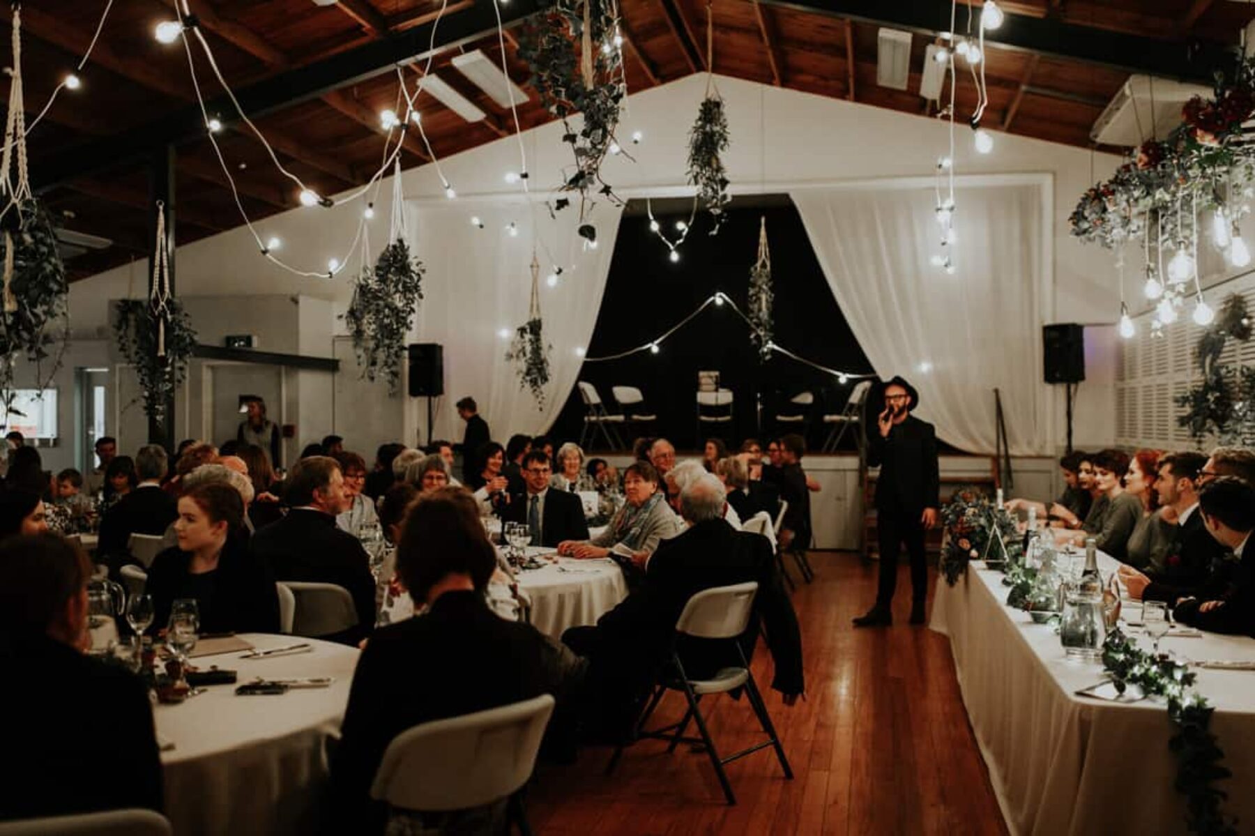 botanical winter wedding in Christchurch NZ