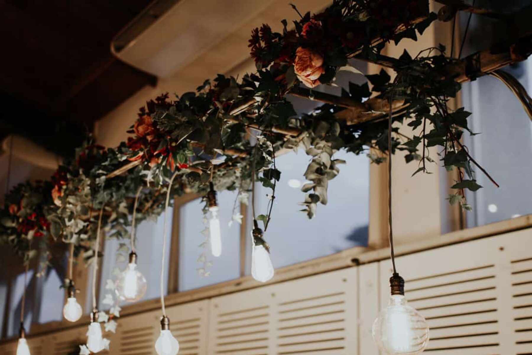 botanical winter wedding in Christchurch NZ