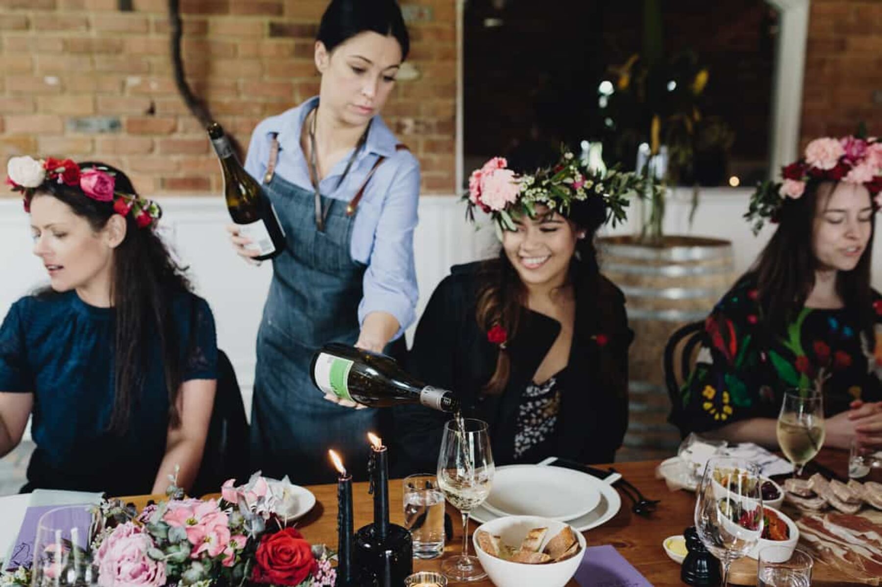 Stylish foodie hen's day at The Farm Yarra Valley