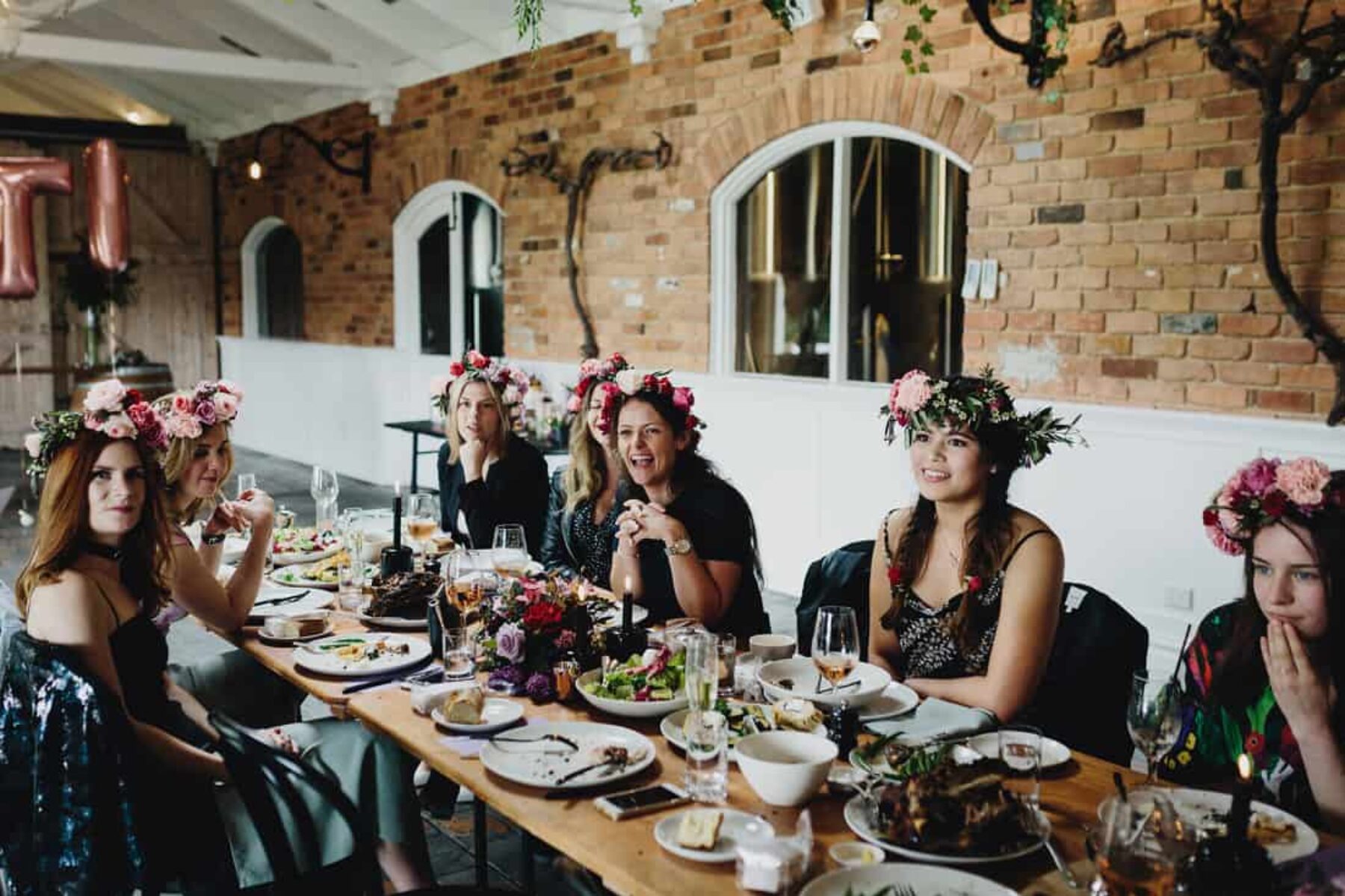 Floral And Foodie Hen S Day In The Yarra Valley Nouba Weddings Floral And Foodie Hen S Day In