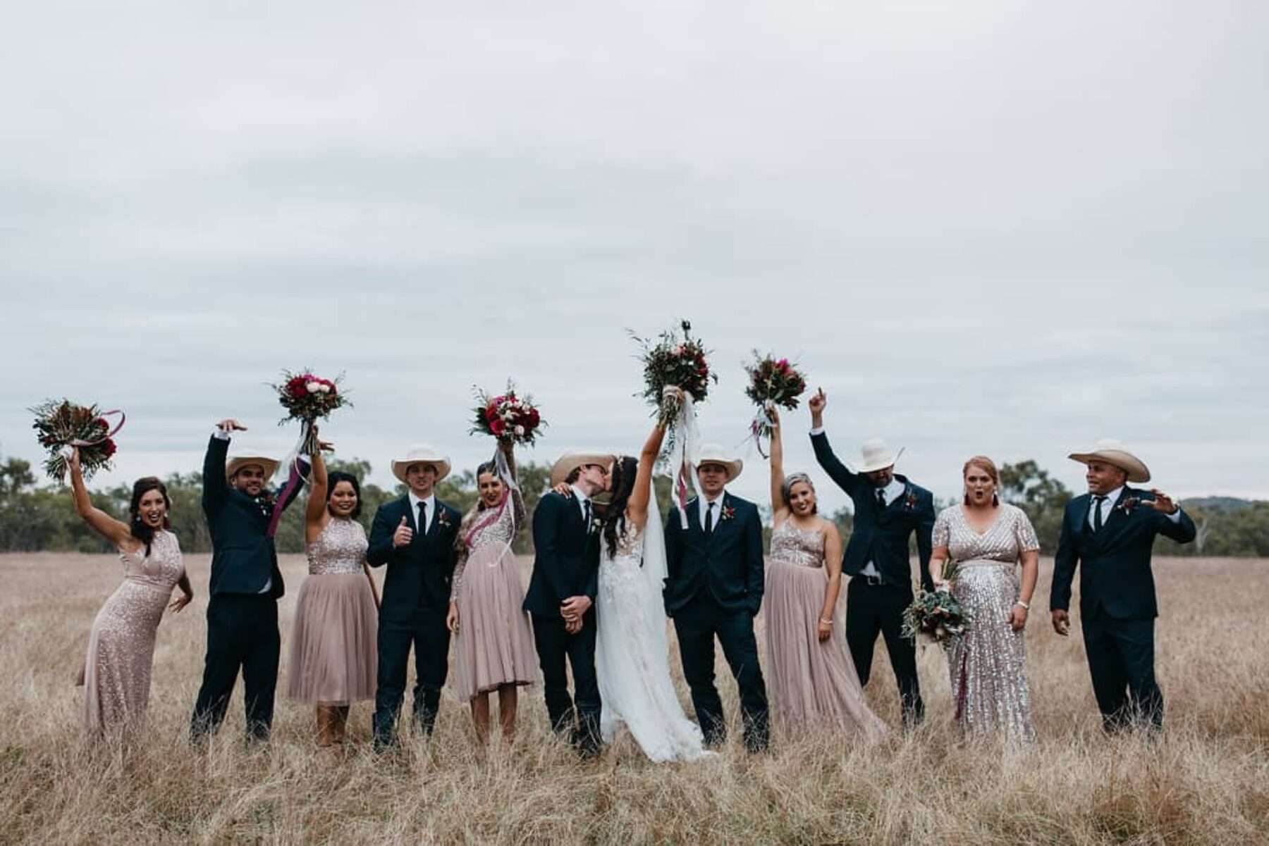 Glam cattle station wedding, Townsville QLD - Photography by SB Creative Co