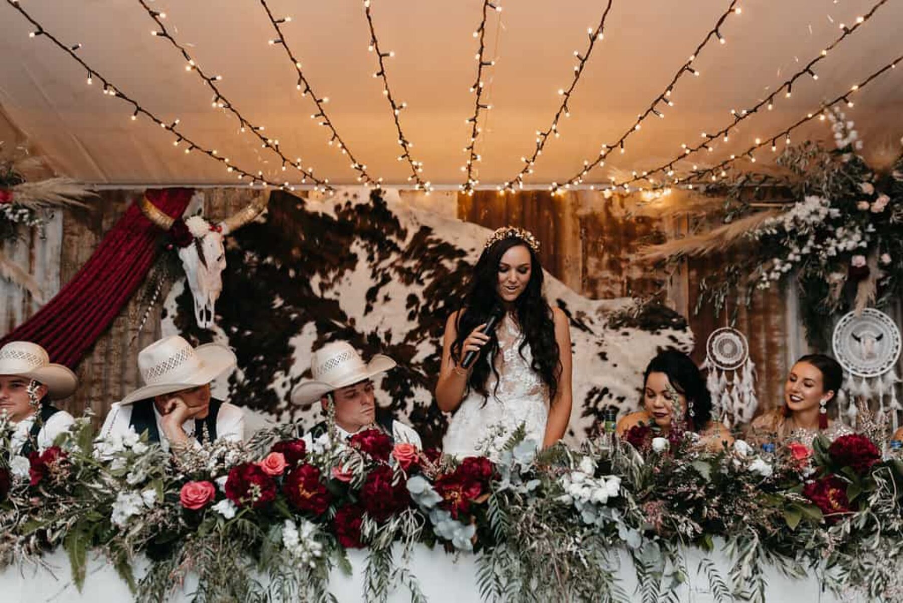 Glam cattle station wedding, Townsville QLD - Photography by SB Creative Co