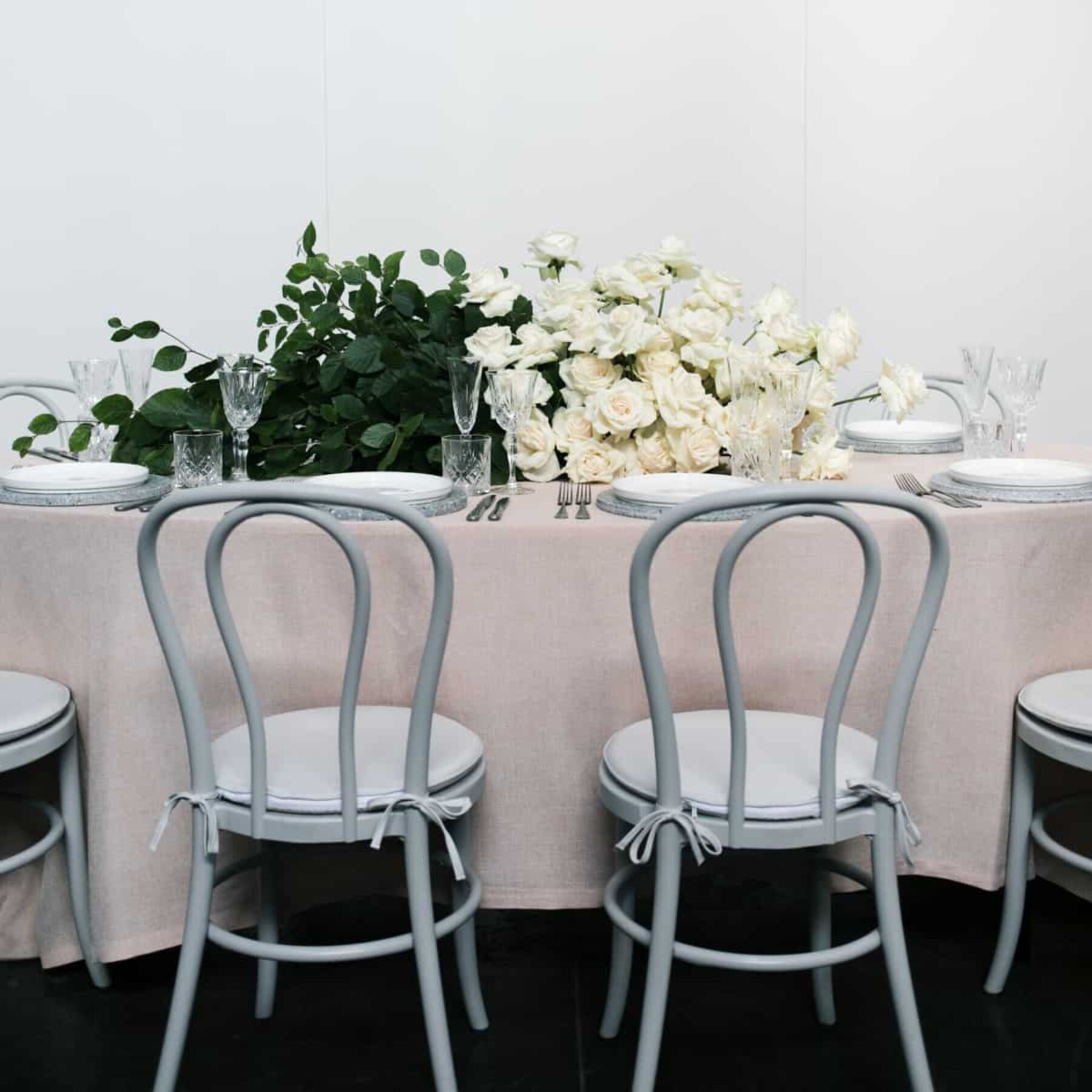 grey bentwood chairs - Dann Event Hire Melbourne